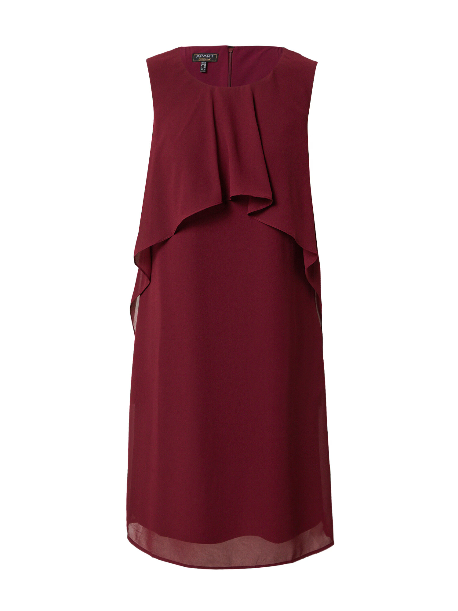 APART Rochie de cocktail roșu bordeaux - Pled.ro