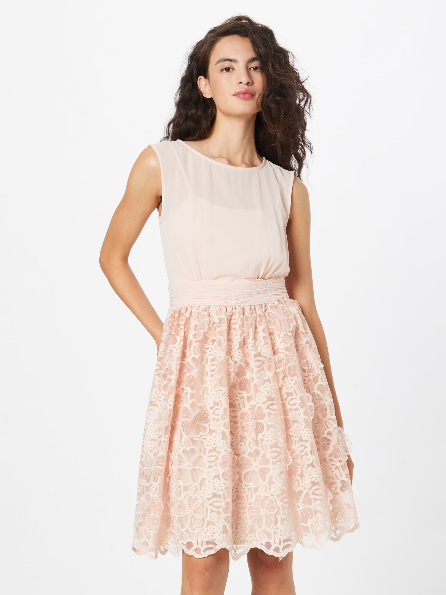 APART Rochie de cocktail roz pastel - Pled.ro