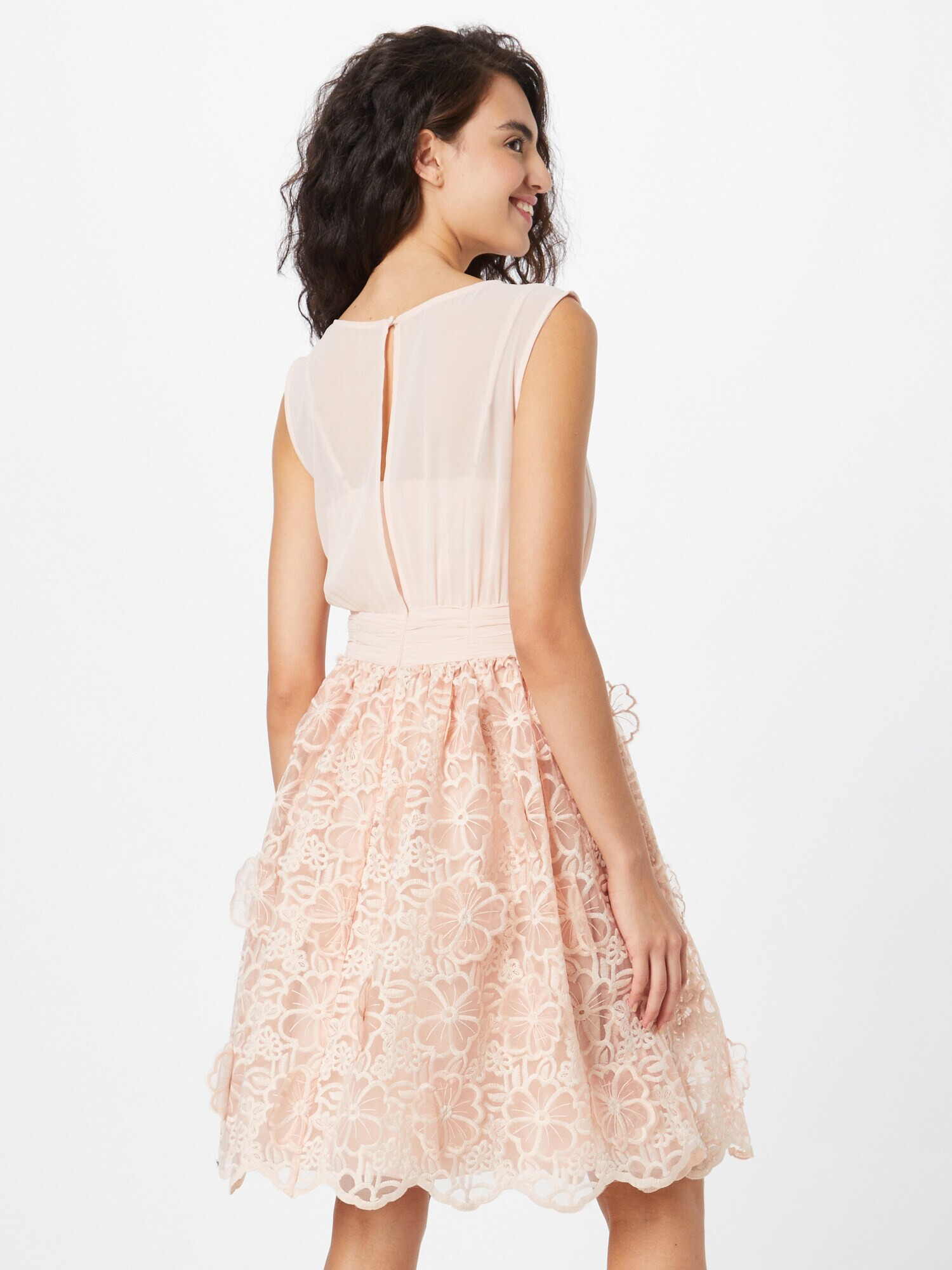 APART Rochie de cocktail roz pastel - Pled.ro