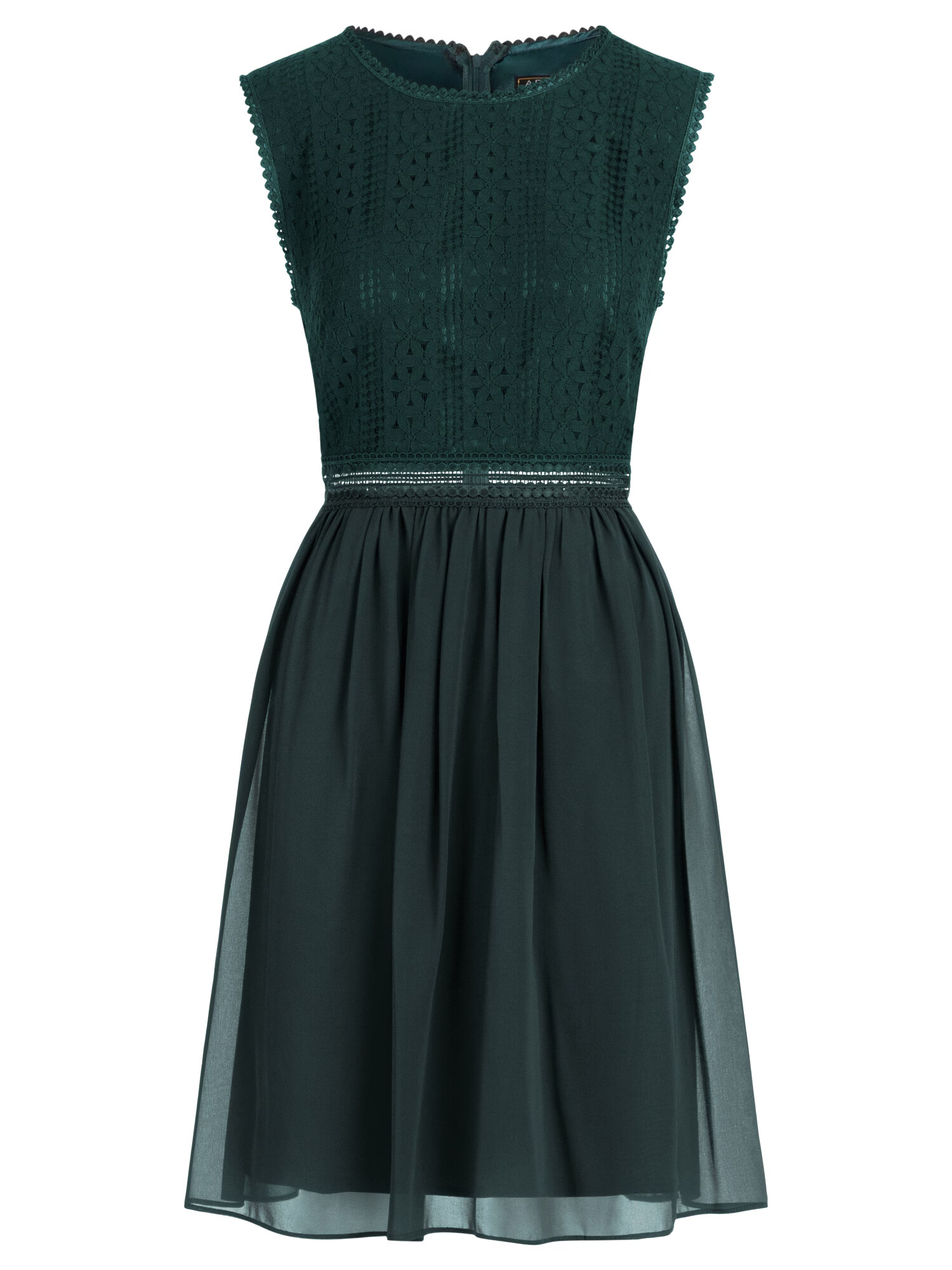 APART Rochie de cocktail verde pin - Pled.ro