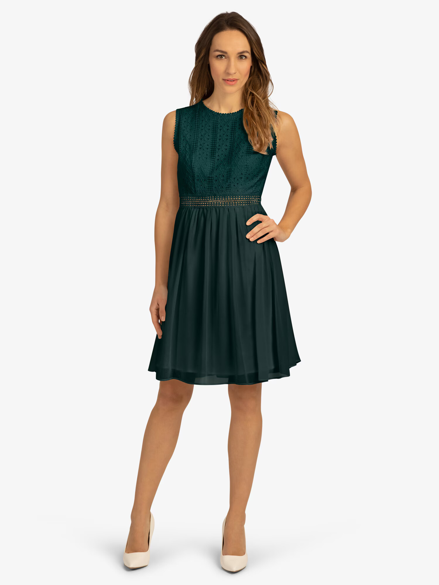 APART Rochie de cocktail verde pin - Pled.ro