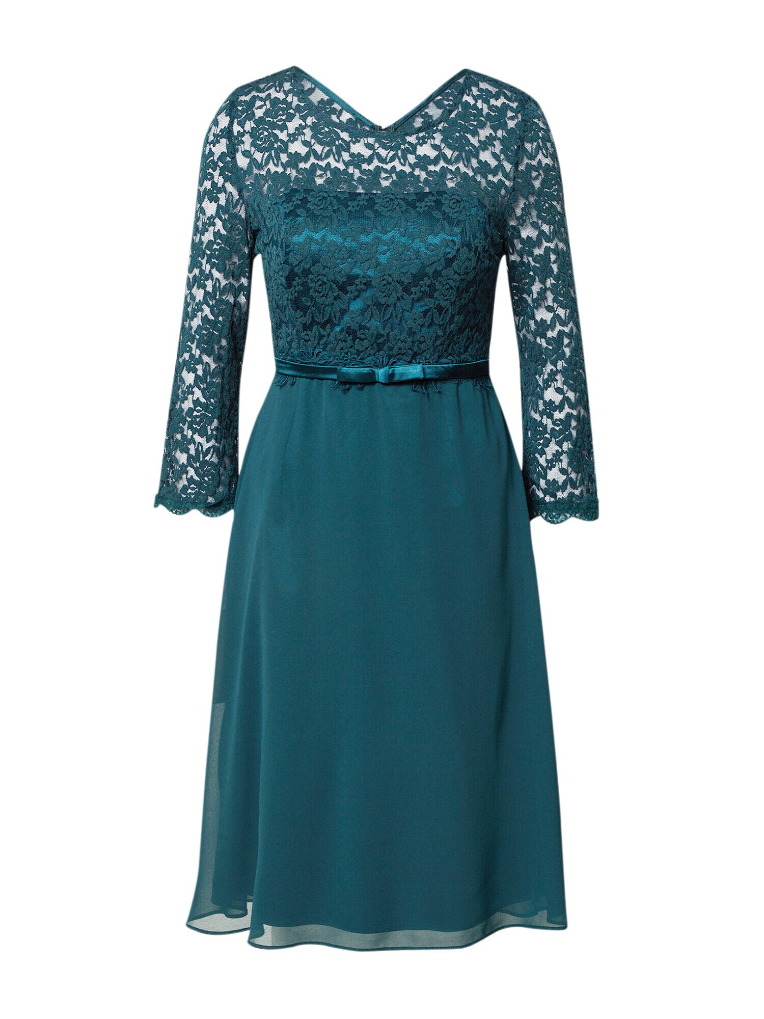 APART Rochie de cocktail verde smarald - Pled.ro