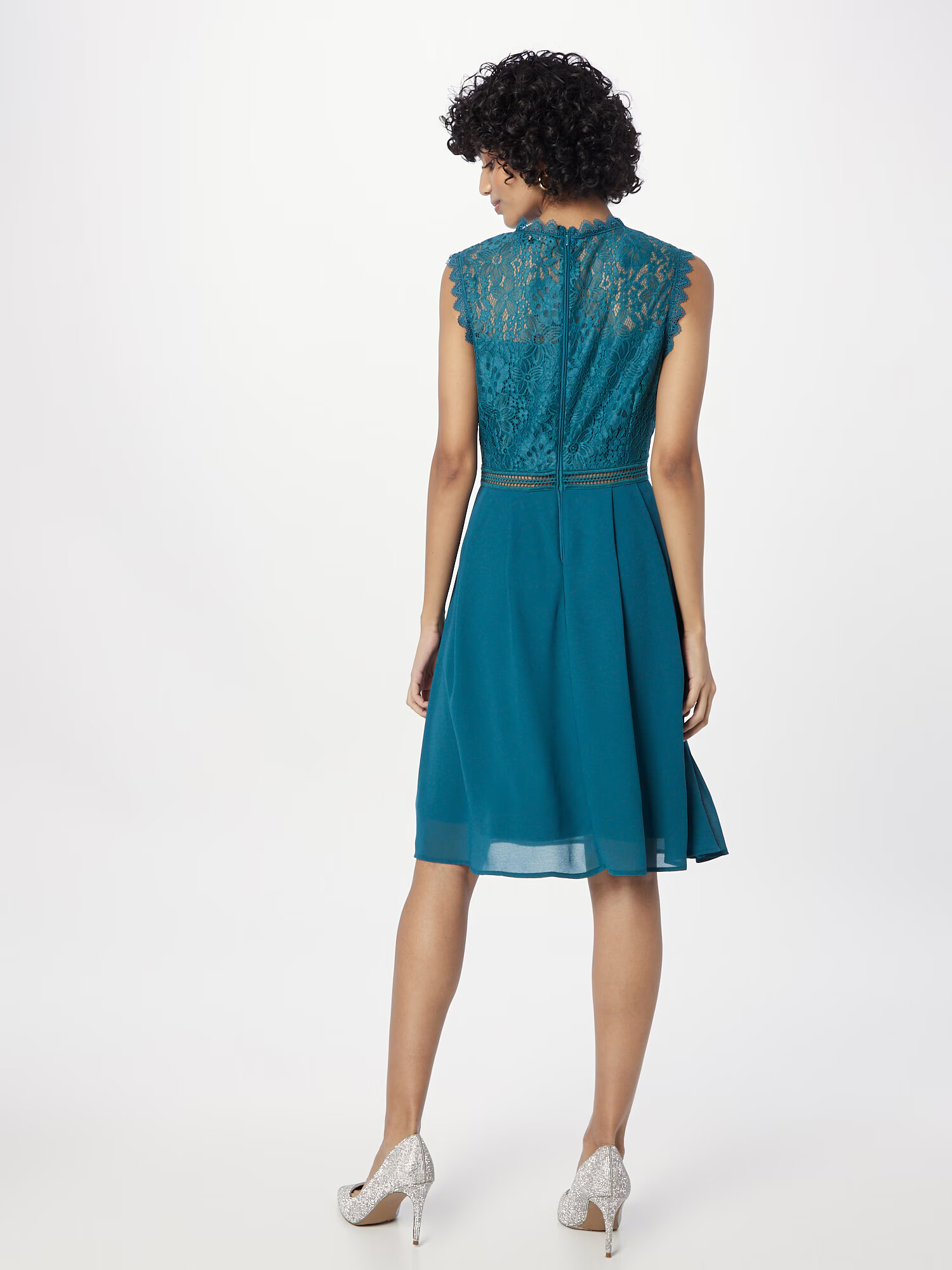 APART Rochie de cocktail verde smarald - Pled.ro