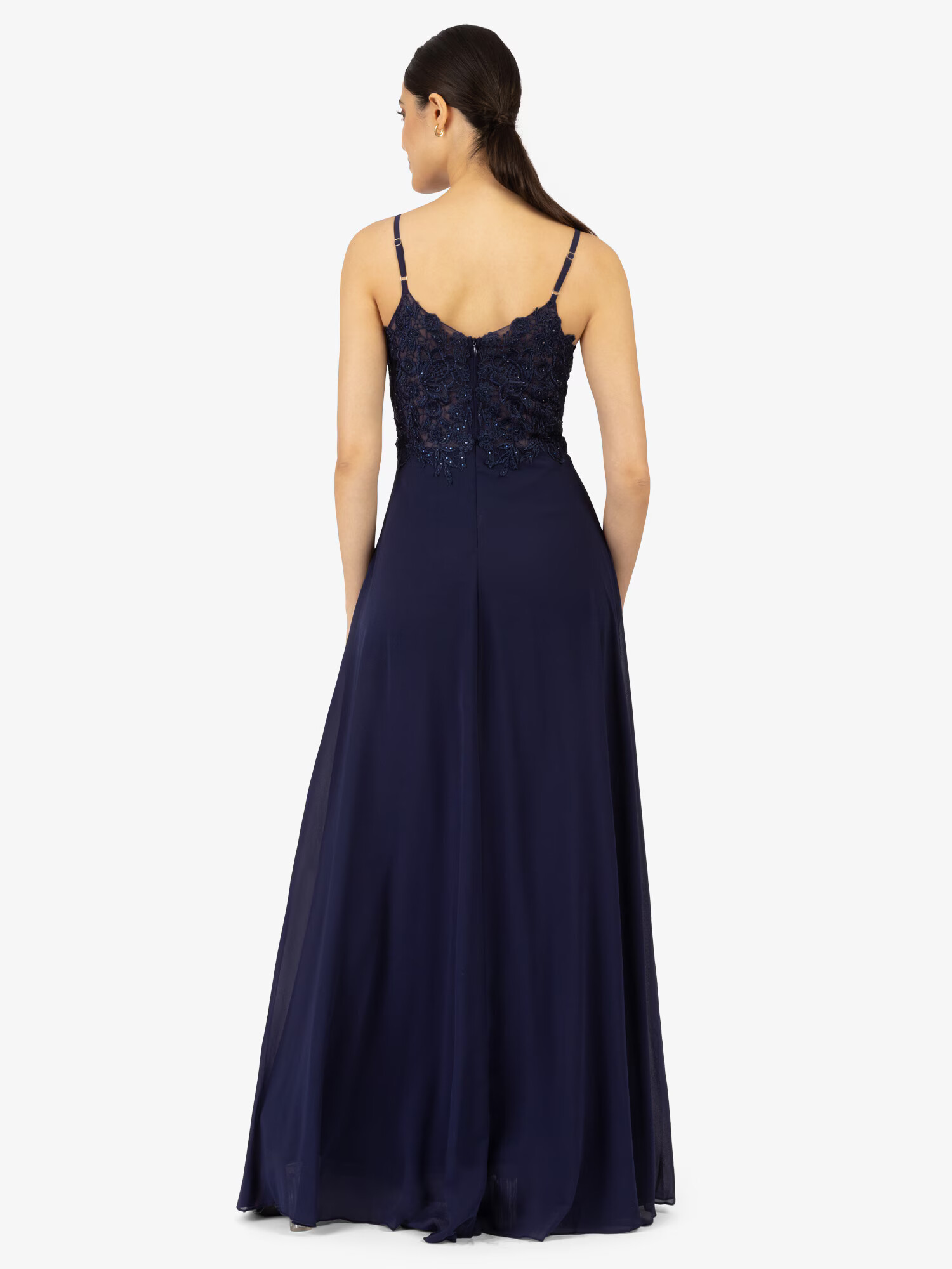 APART Rochie de seară bleumarin - Pled.ro