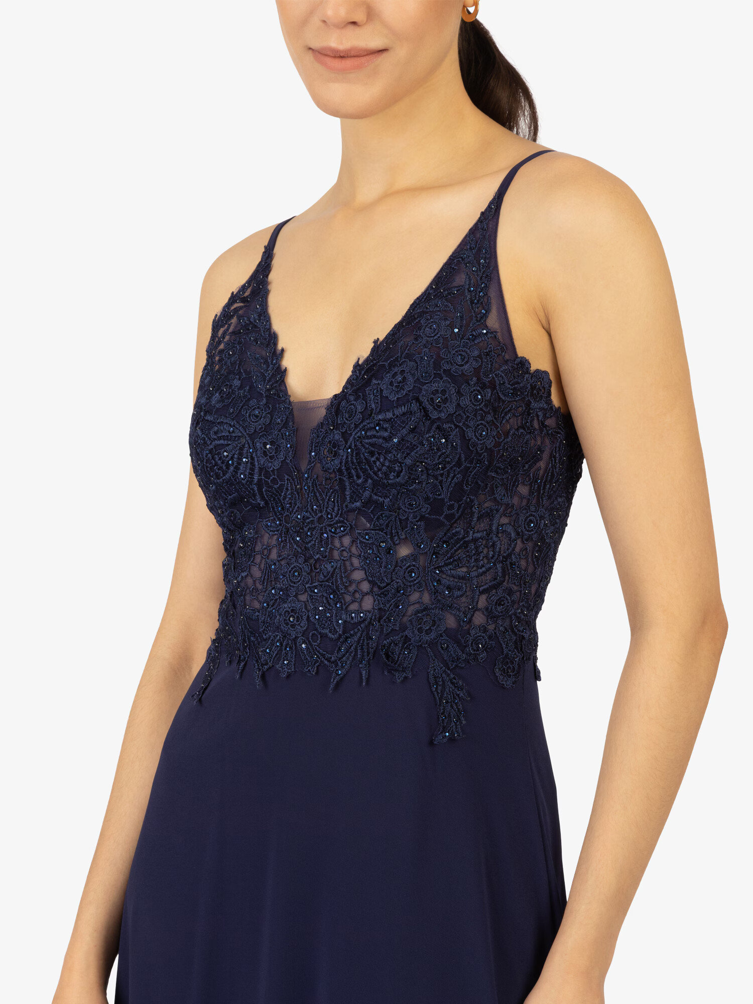 APART Rochie de seară bleumarin - Pled.ro