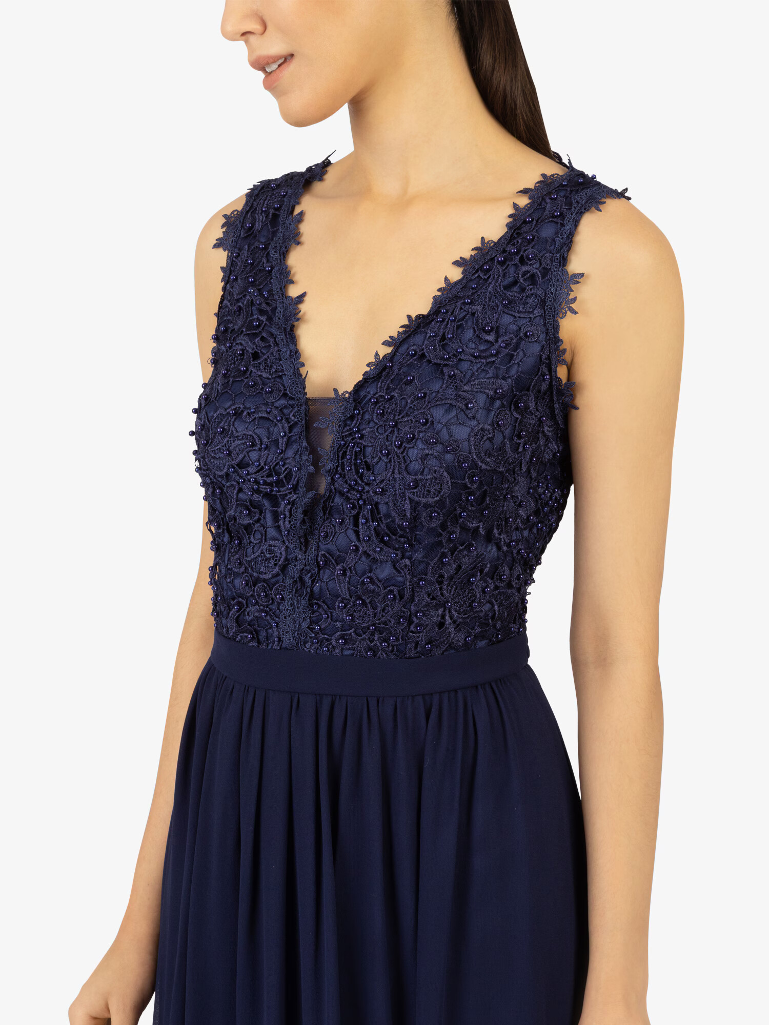 APART Rochie de seară bleumarin - Pled.ro