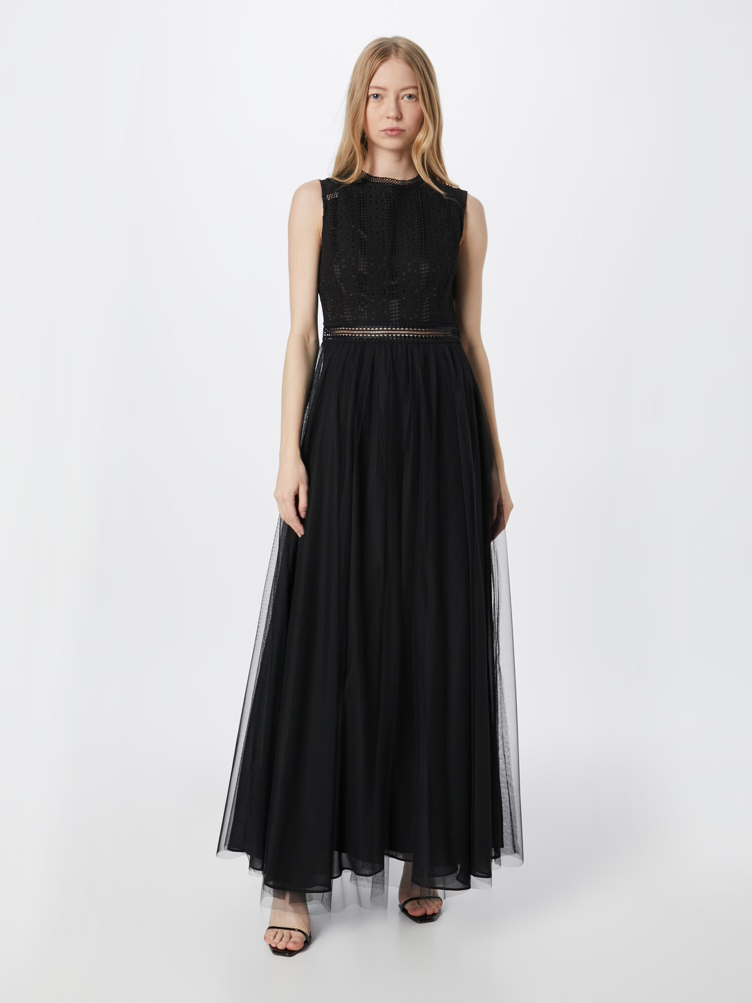 APART Rochie de seară negru - Pled.ro