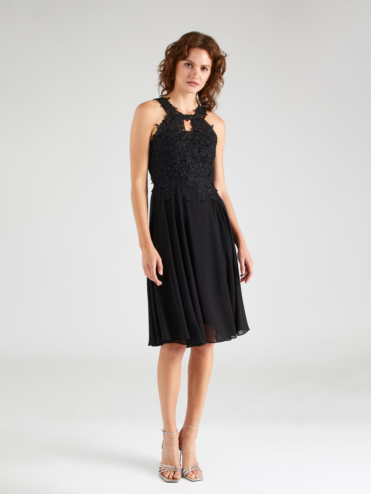 APART Rochie de seară negru - Pled.ro