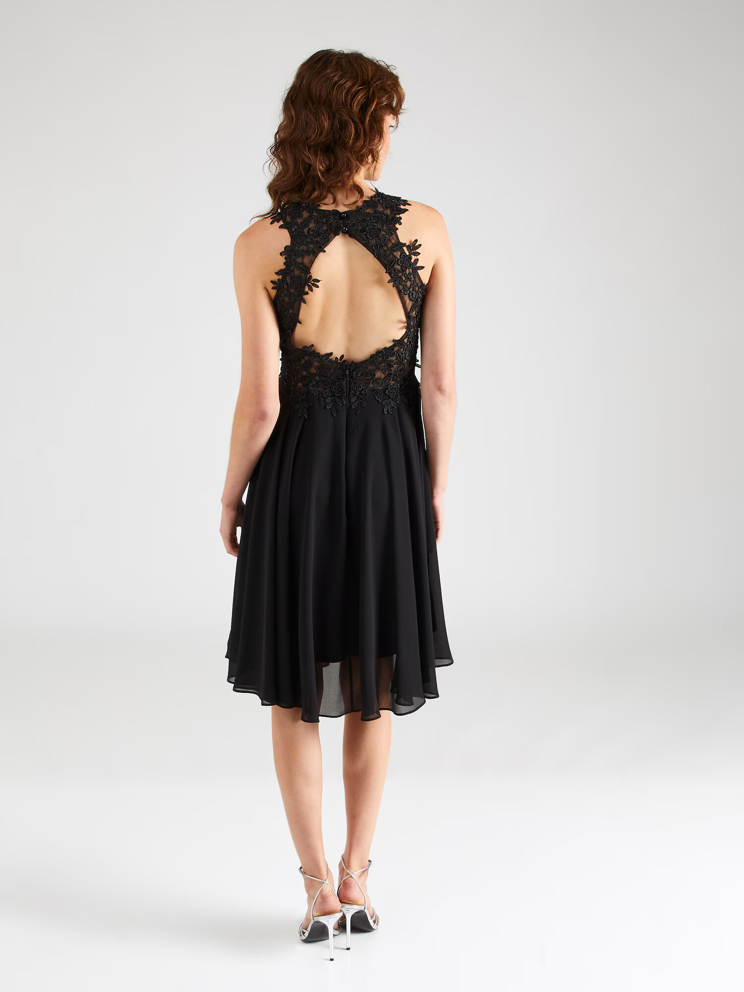 APART Rochie de seară negru - Pled.ro