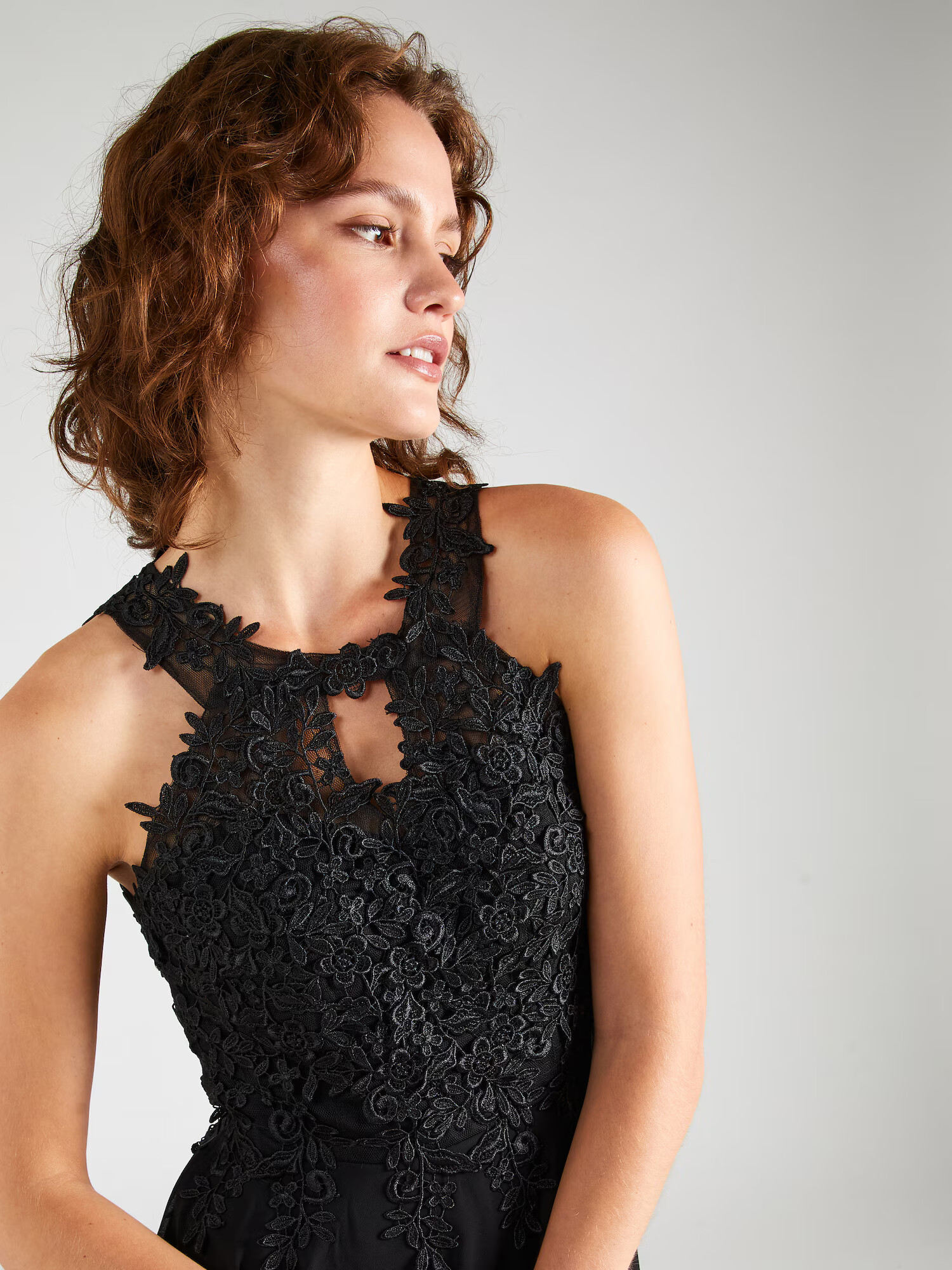 APART Rochie de seară negru - Pled.ro