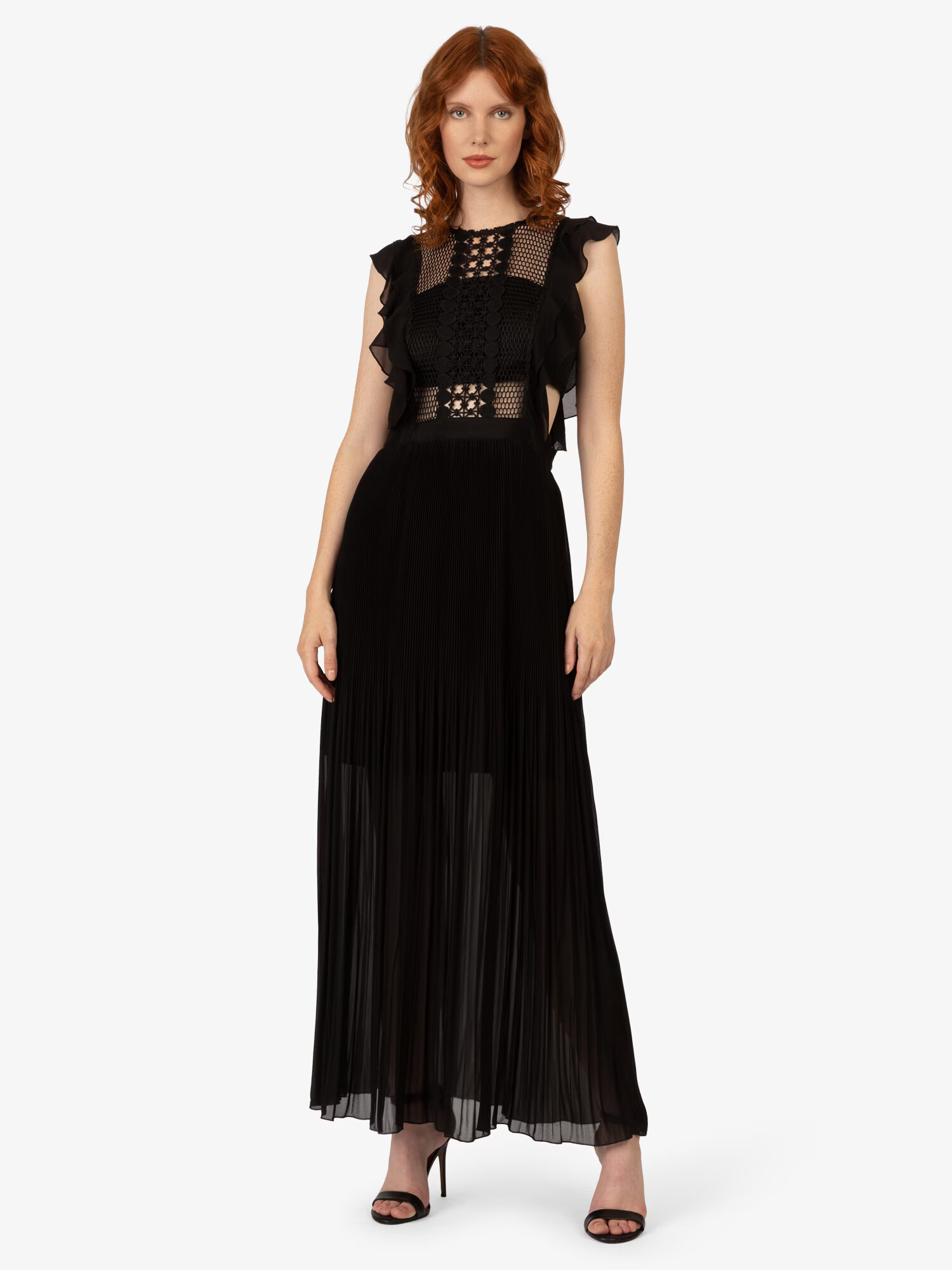 APART Rochie de seară negru - Pled.ro