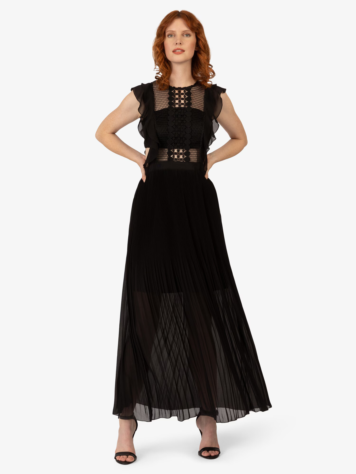 APART Rochie de seară negru - Pled.ro