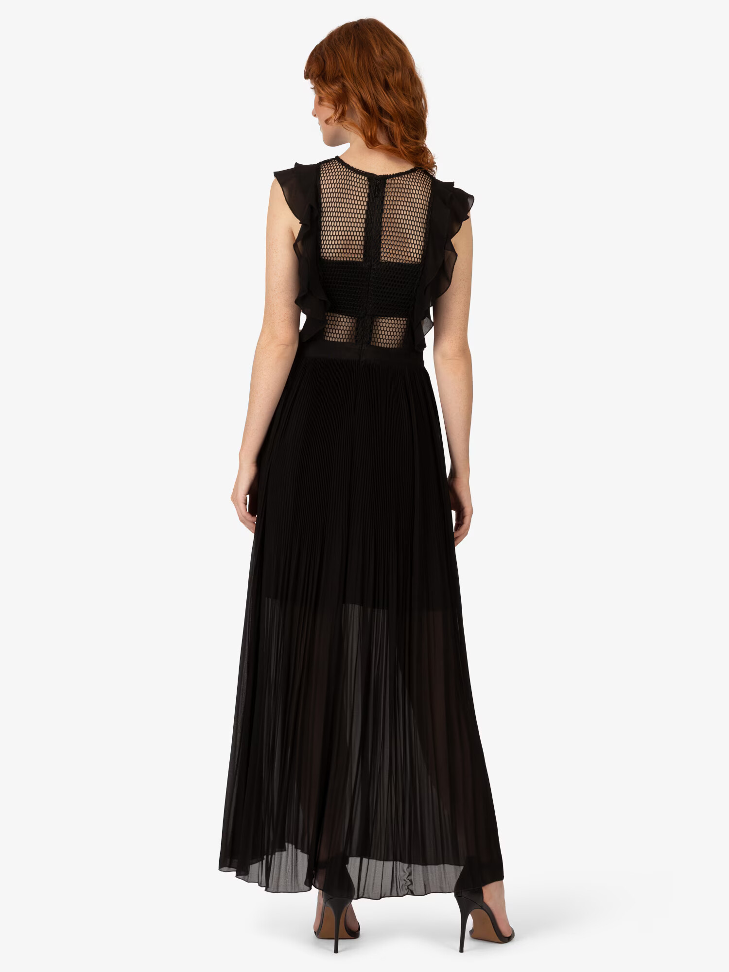 APART Rochie de seară negru - Pled.ro