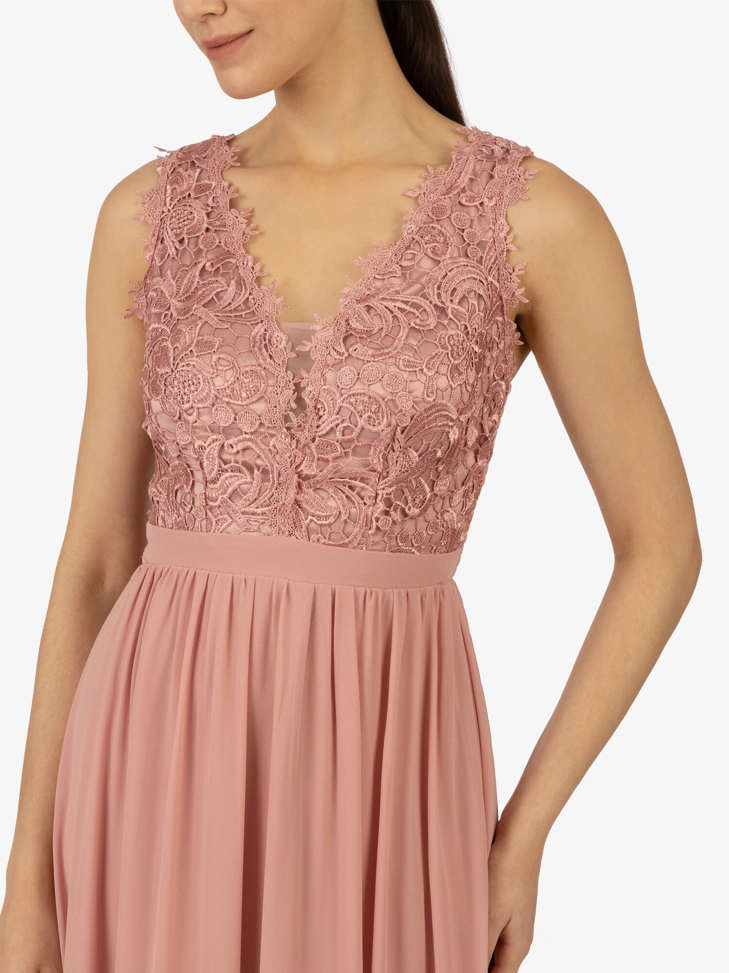 APART Rochie de seară rosé - Pled.ro