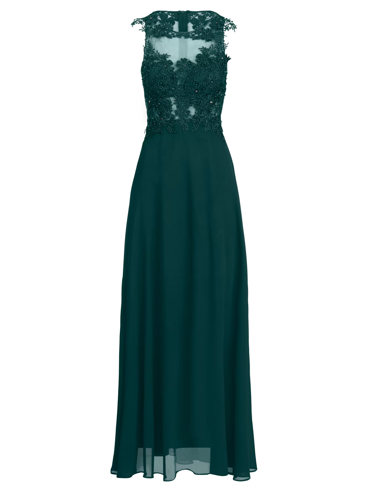 APART Rochie de seară verde - Pled.ro