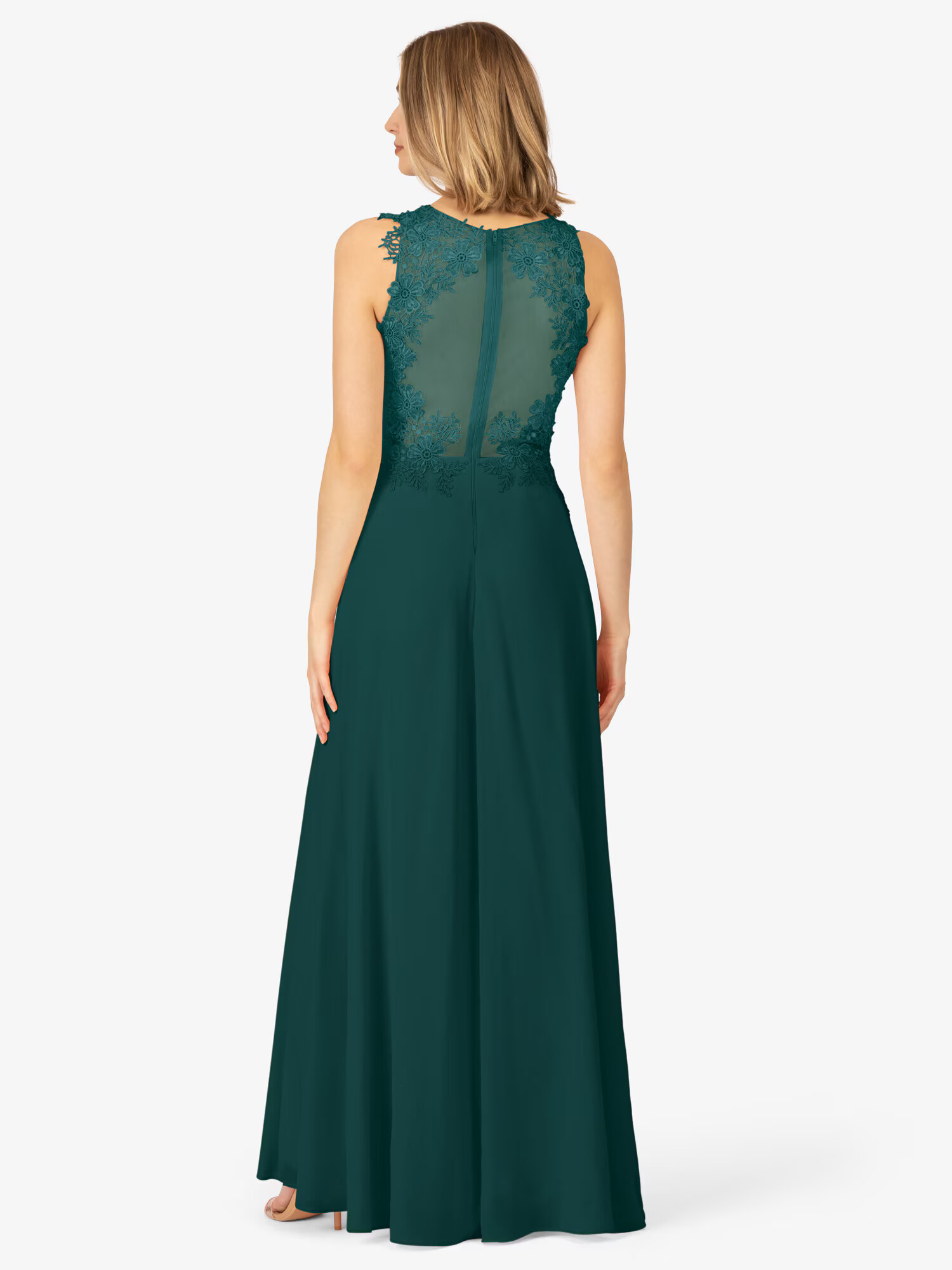 APART Rochie de seară verde - Pled.ro