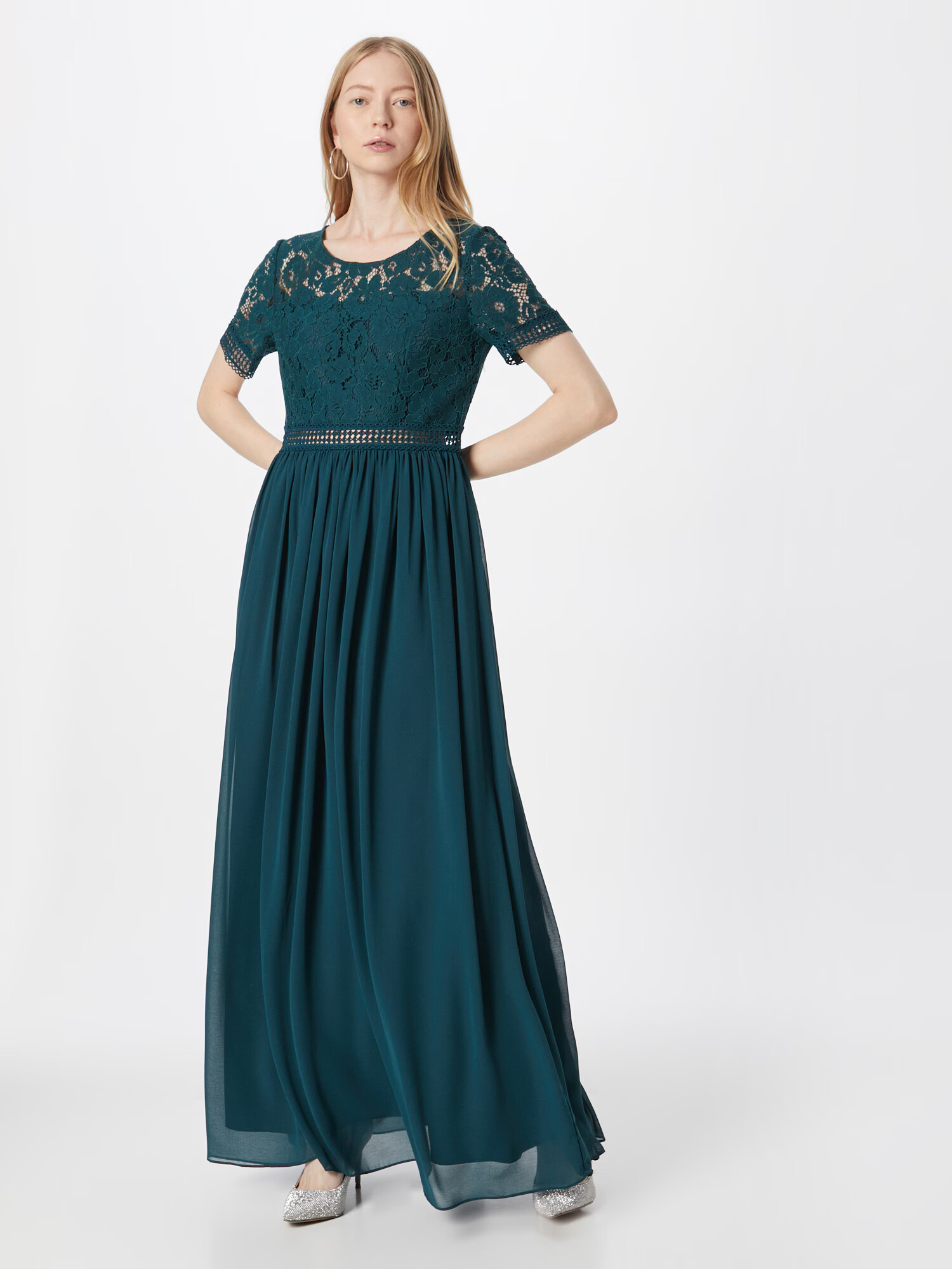 APART Rochie de seară verde închis - Pled.ro