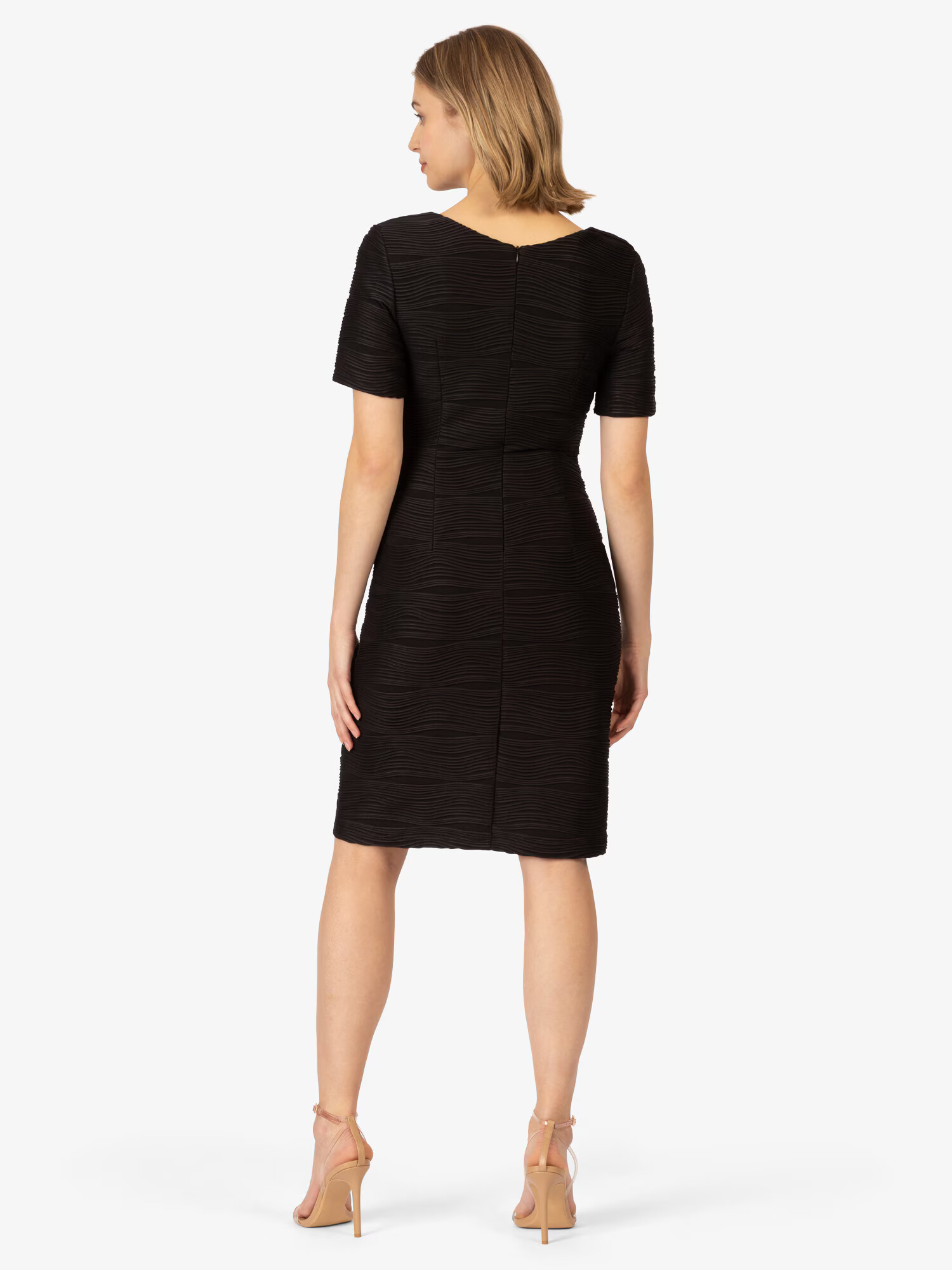 APART Rochie mulate negru - Pled.ro