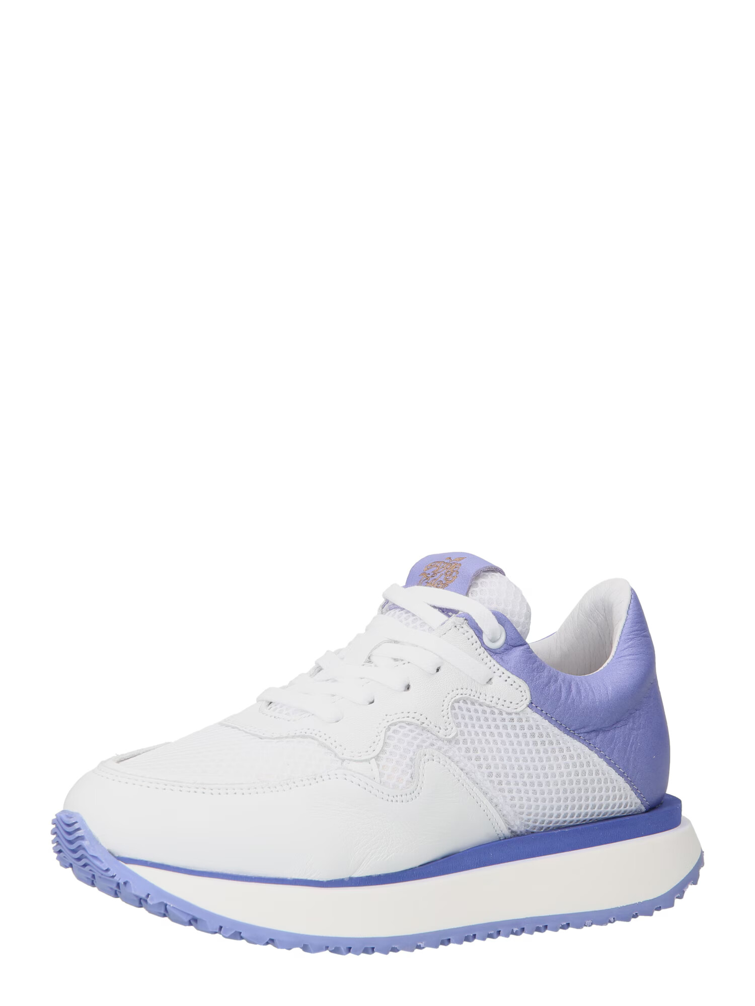 Apple of Eden Sneaker low 'Lola' mov deschis / alb - Pled.ro