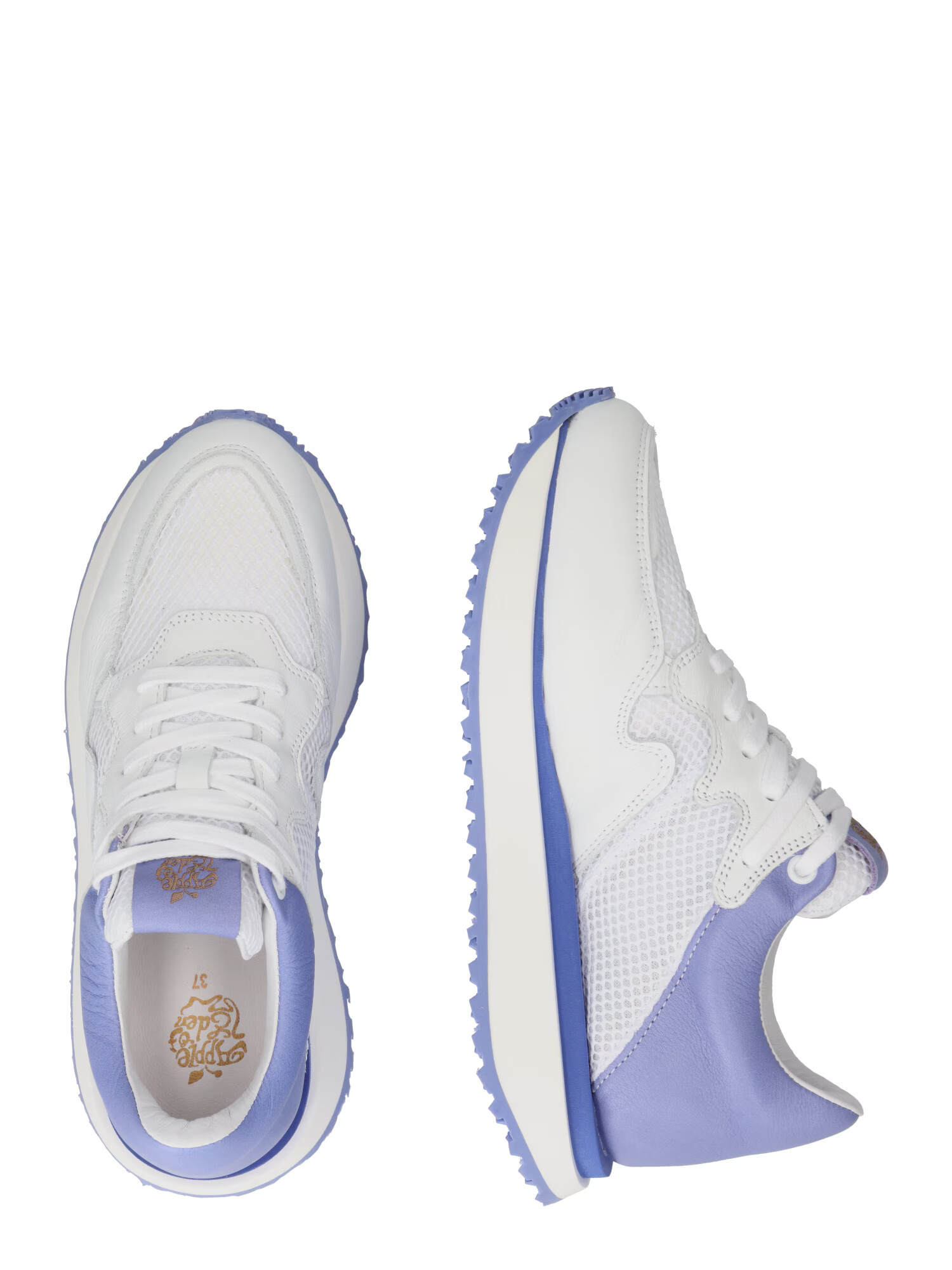 Apple of Eden Sneaker low 'Lola' mov deschis / alb - Pled.ro