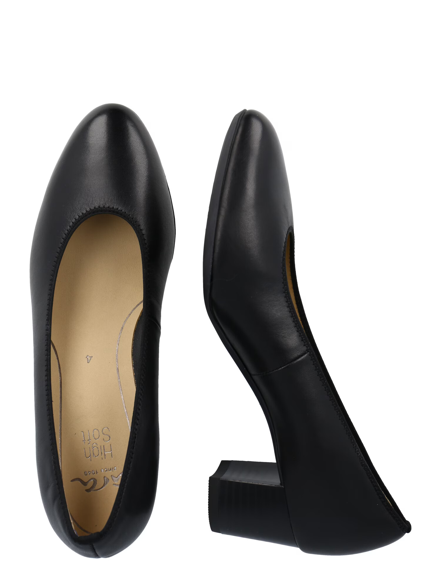 ARA Pumps 'KNOKKE' negru - Pled.ro