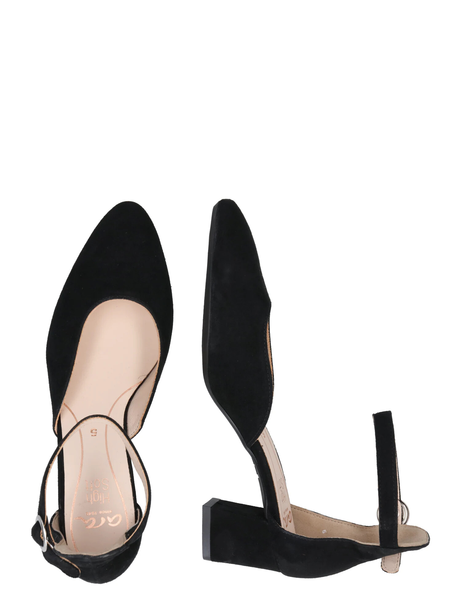 ARA Pumps 'LONDON' negru - Pled.ro