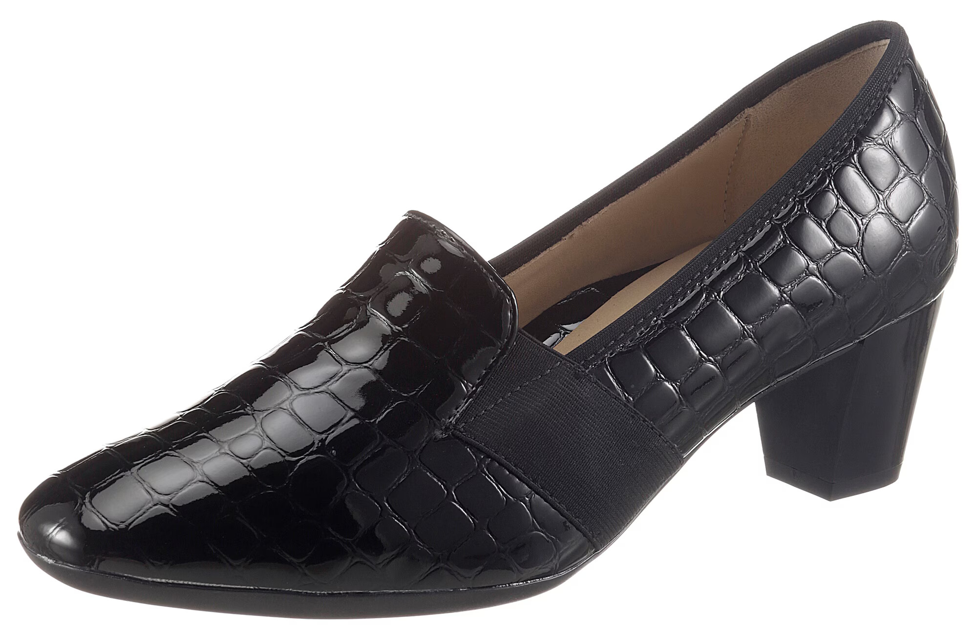 ARA Pumps negru - Pled.ro