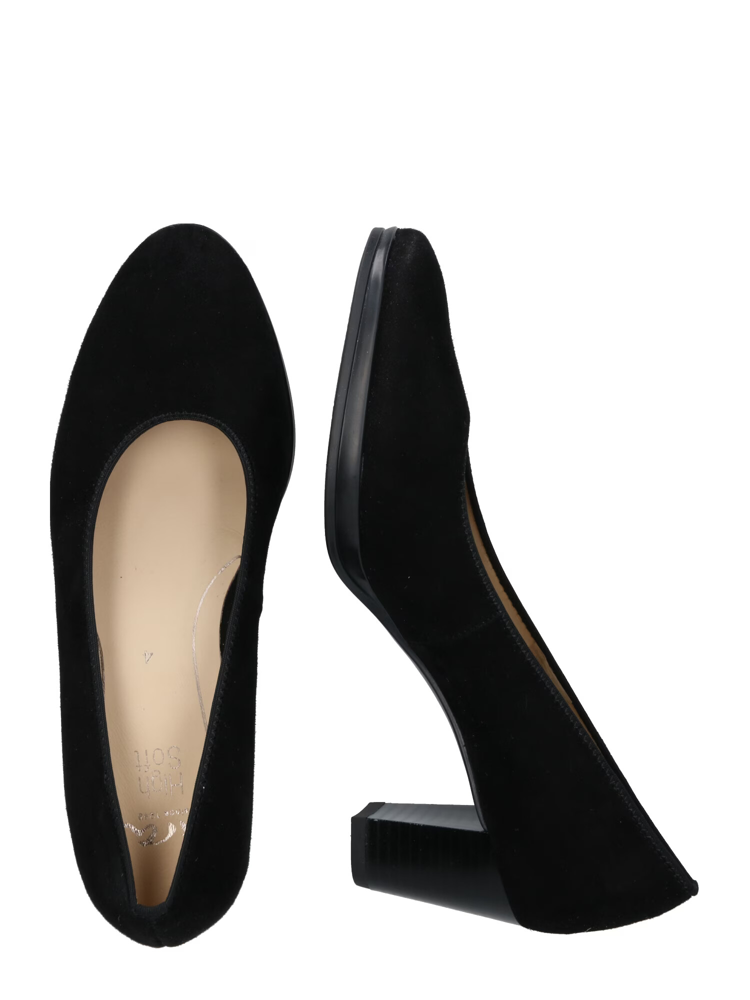 ARA Pumps 'Orly' negru - Pled.ro