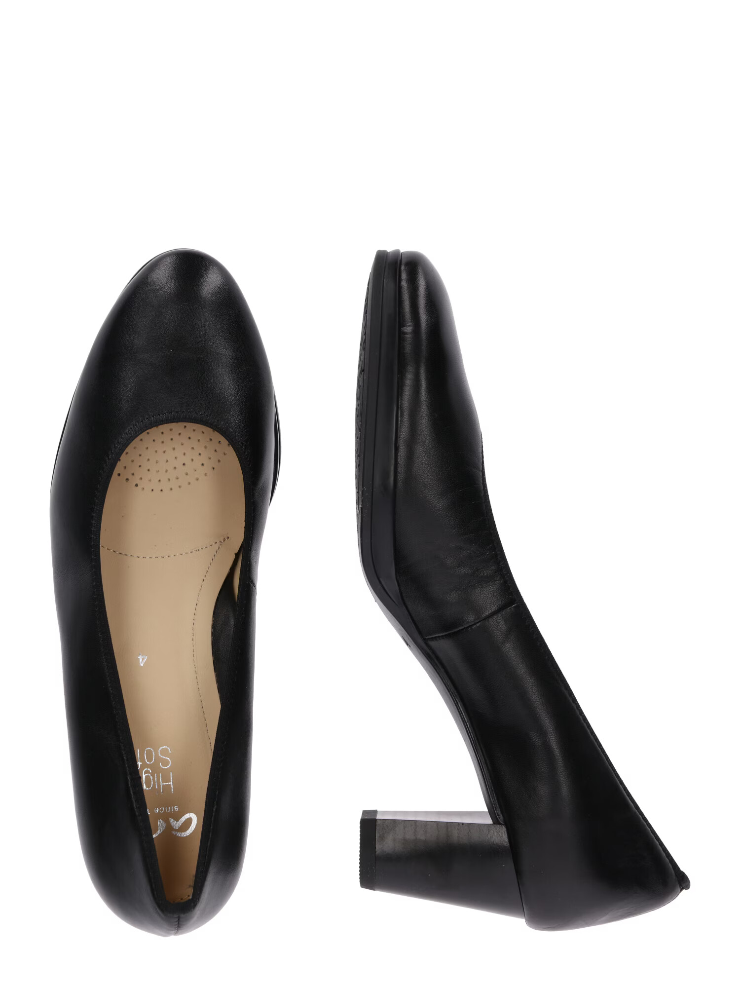 ARA Pumps 'ORLY' negru - Pled.ro