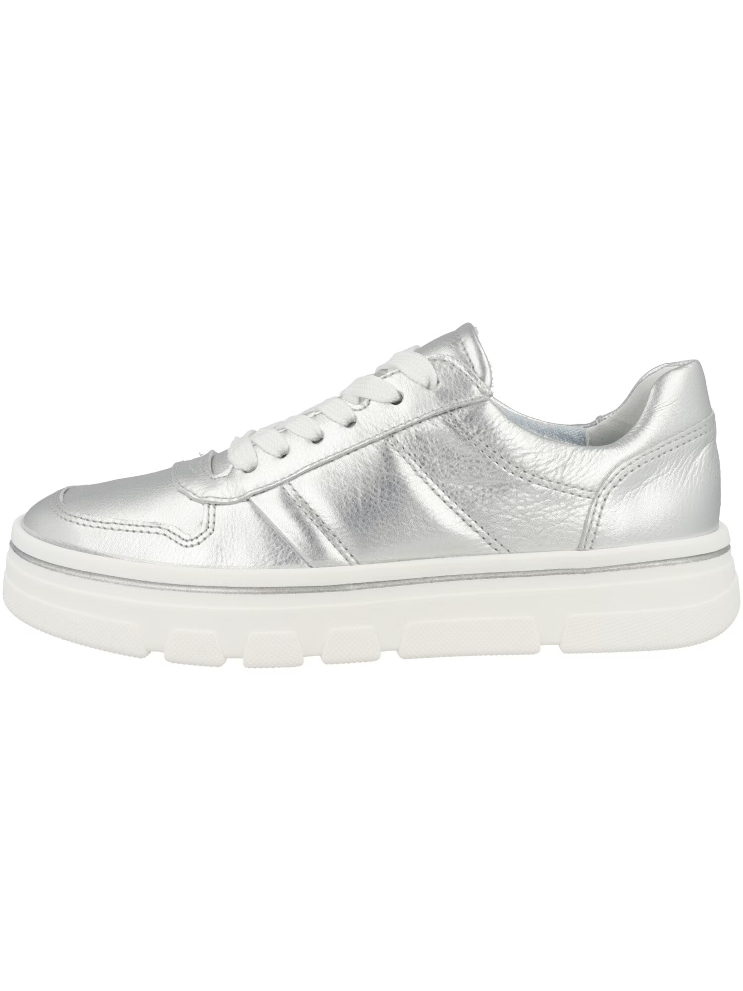 ARA Sneaker low argintiu - Pled.ro