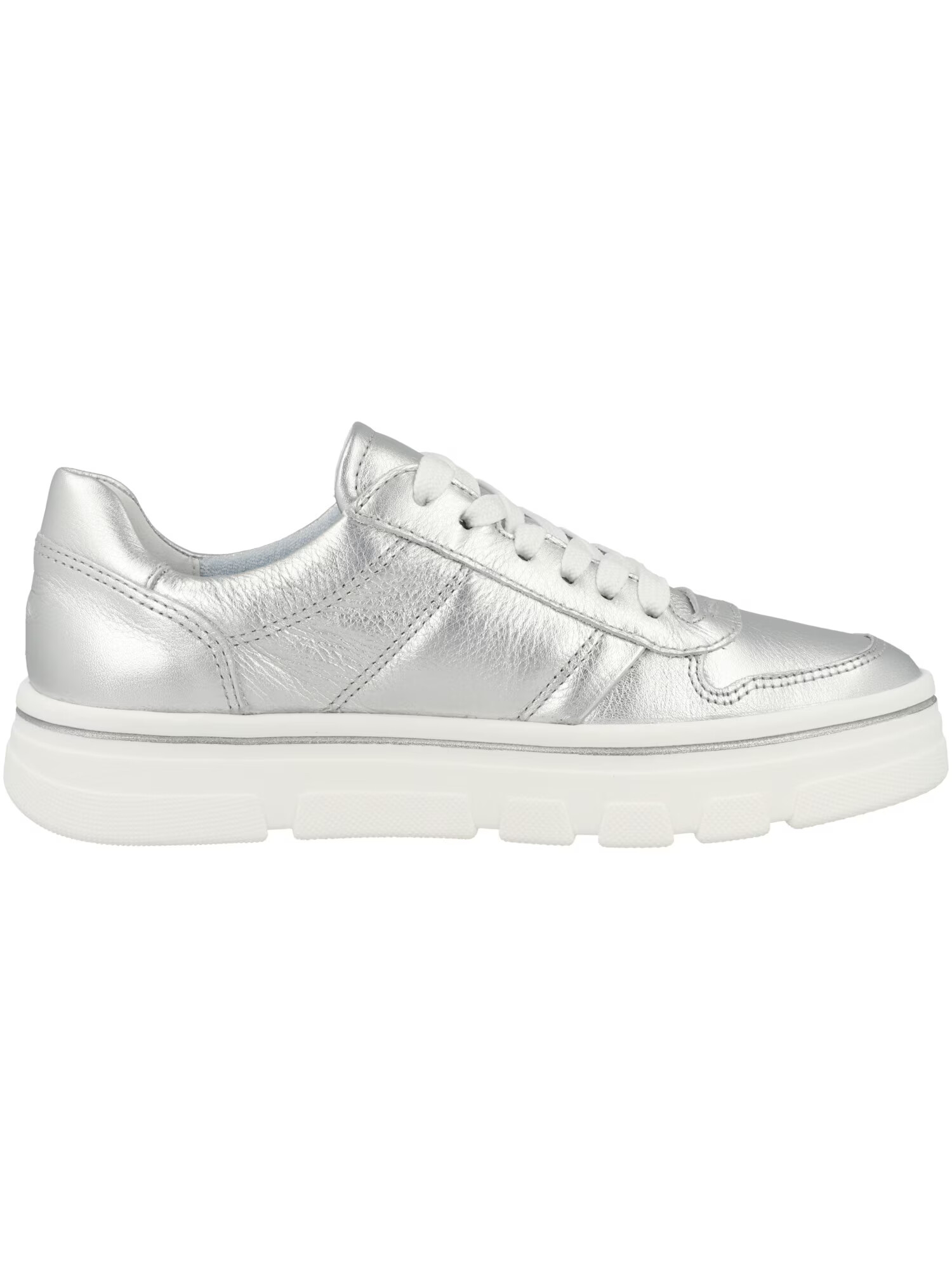 ARA Sneaker low argintiu - Pled.ro