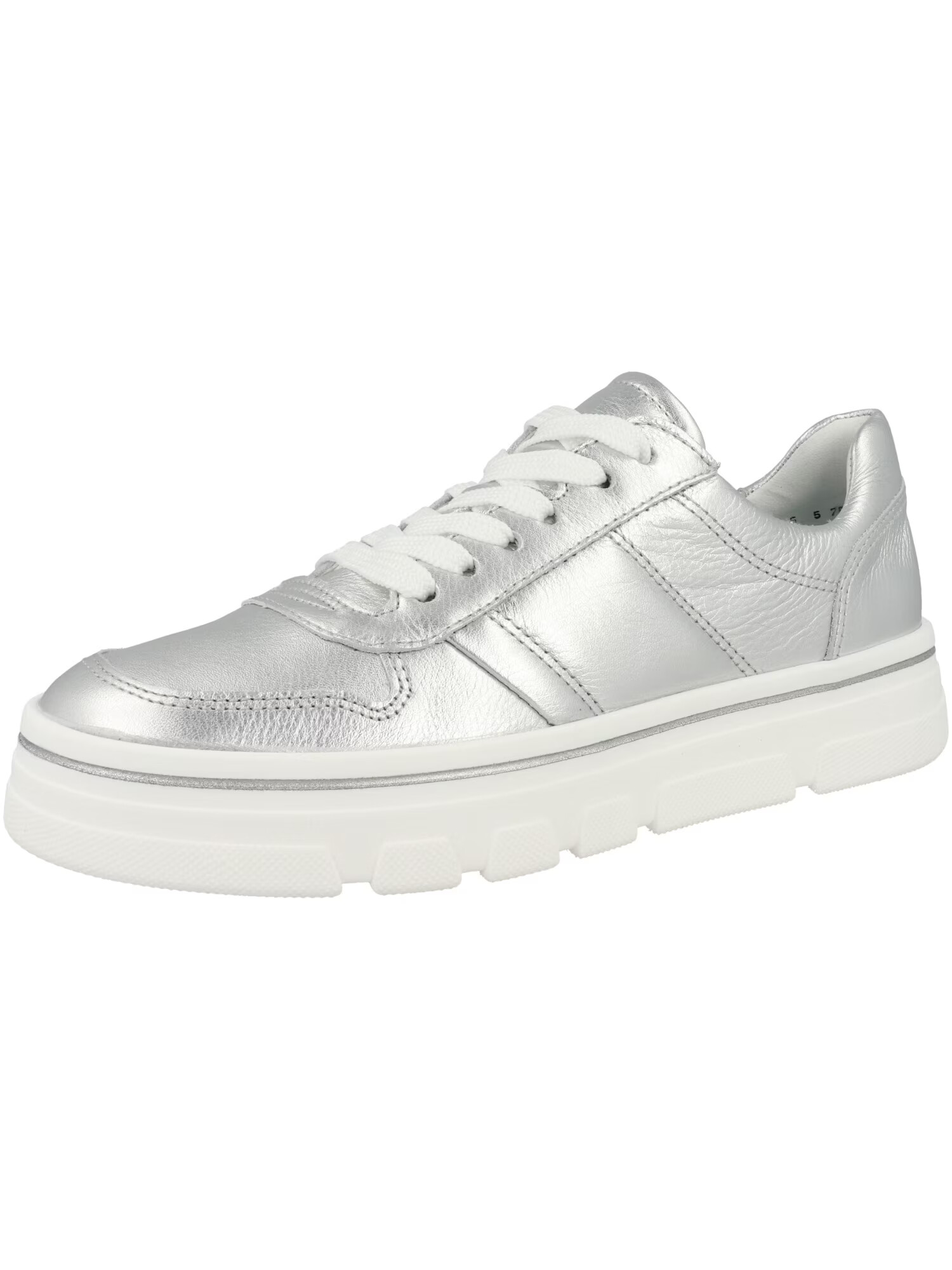 ARA Sneaker low argintiu - Pled.ro