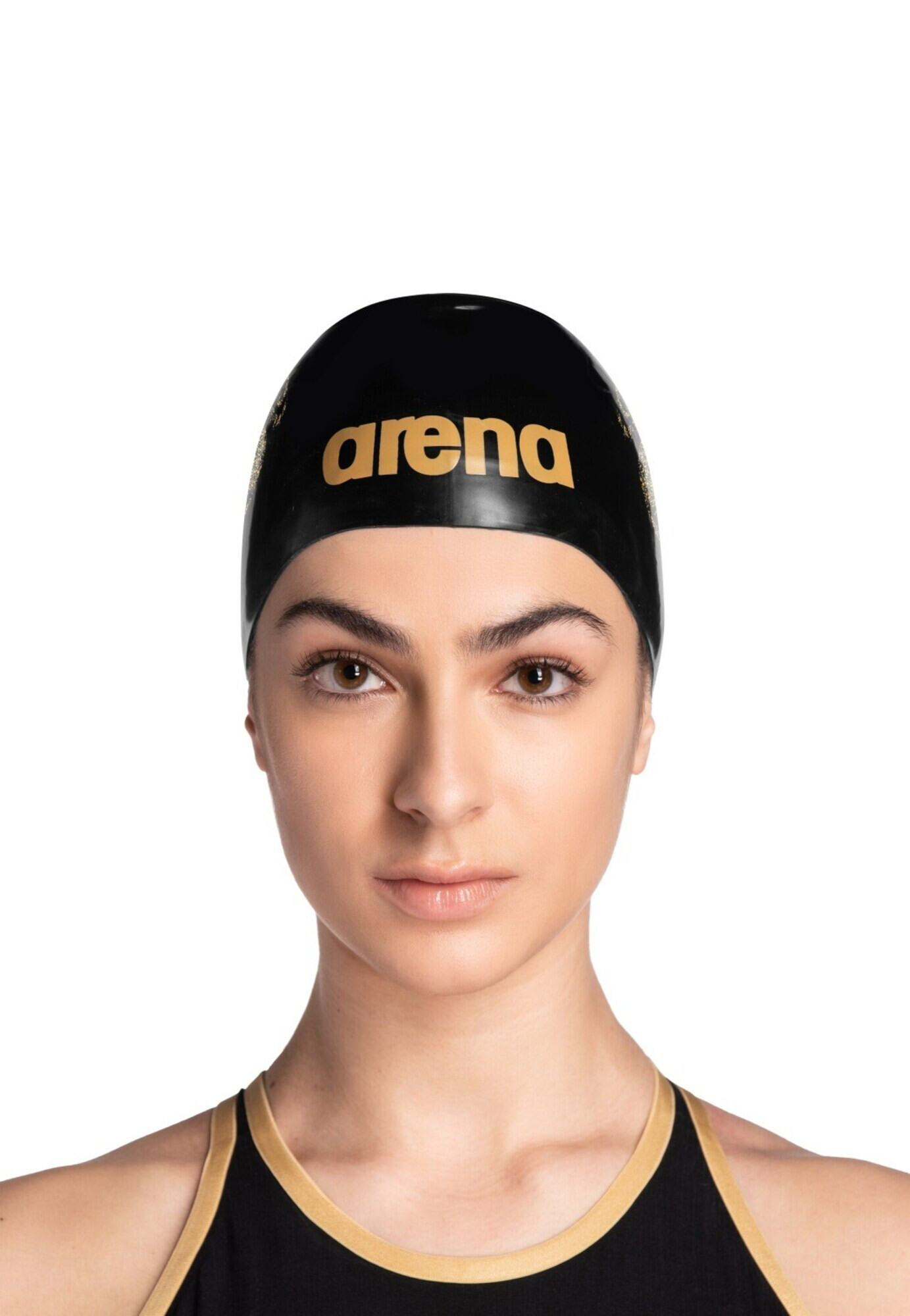 ARENA Accesorii 'MERMAID Ltd Ed' auriu / negru - Pled.ro