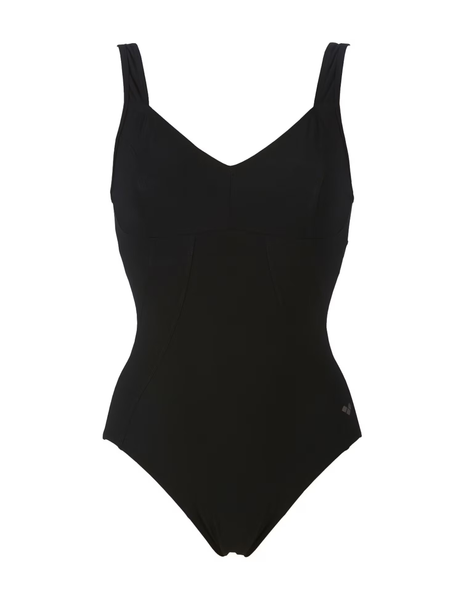 ARENA Costum de baie modelator 'BODYLIFT VERTIGO C-CUP' gri / negru - Pled.ro