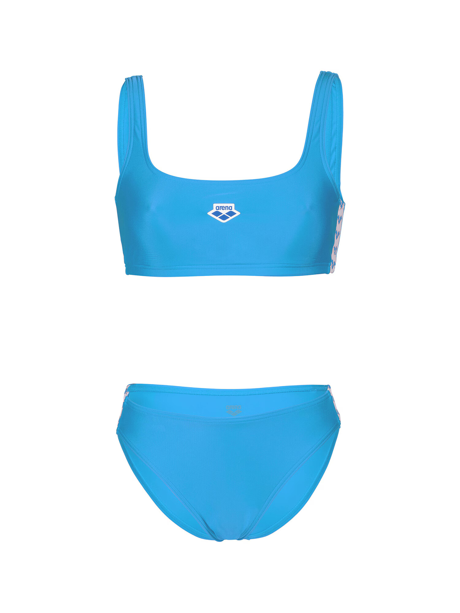 ARENA Costum de baie sport 'Icons' albastru / azur / alb - Pled.ro