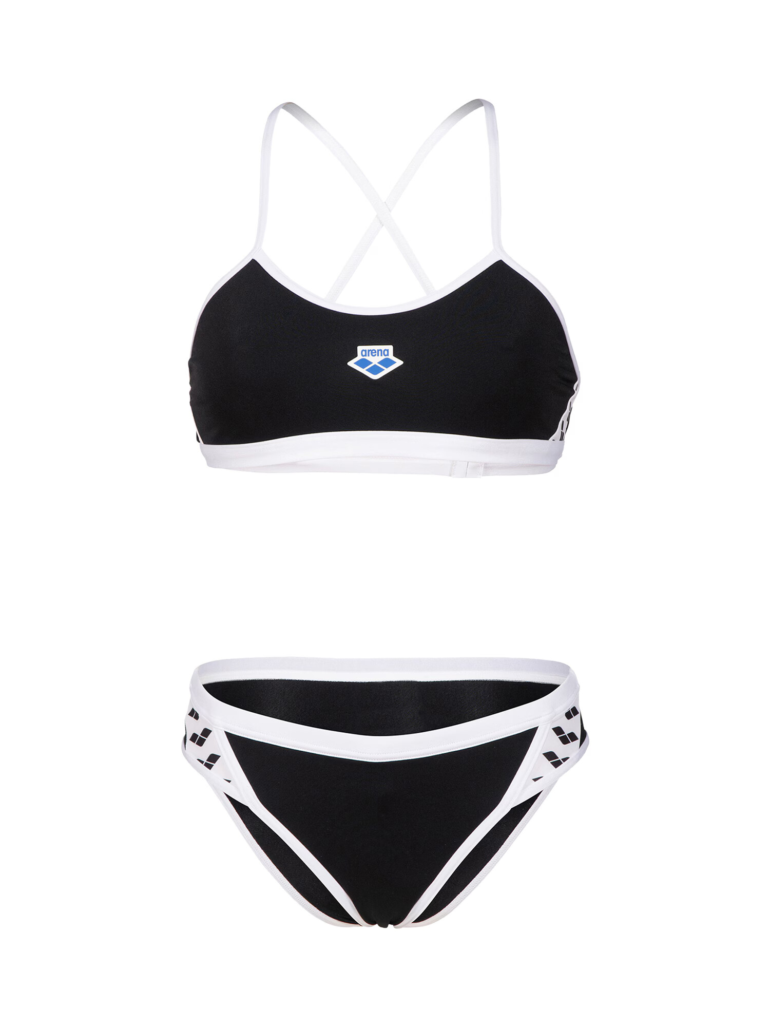 ARENA Costum de baie sport albastru regal / negru / alb - Pled.ro