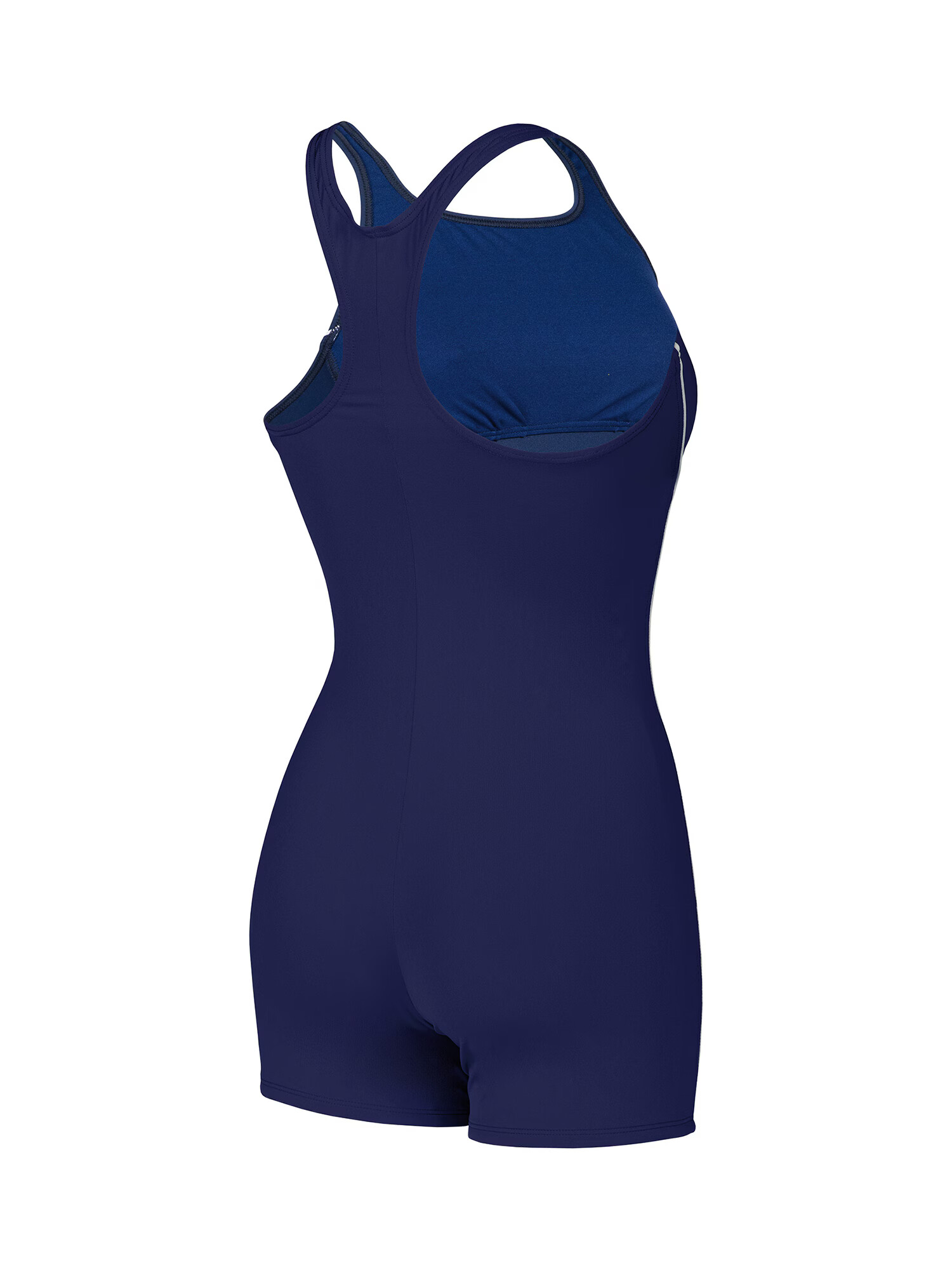 ARENA Costum de baie sport 'FINDING' bleumarin / alb - Pled.ro