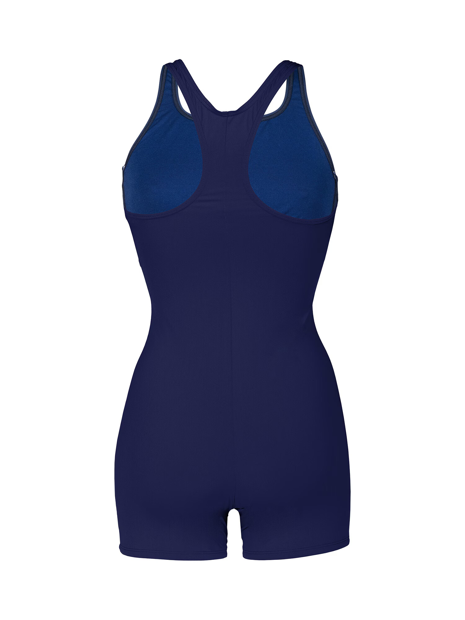 ARENA Costum de baie sport 'FINDING' bleumarin / alb - Pled.ro