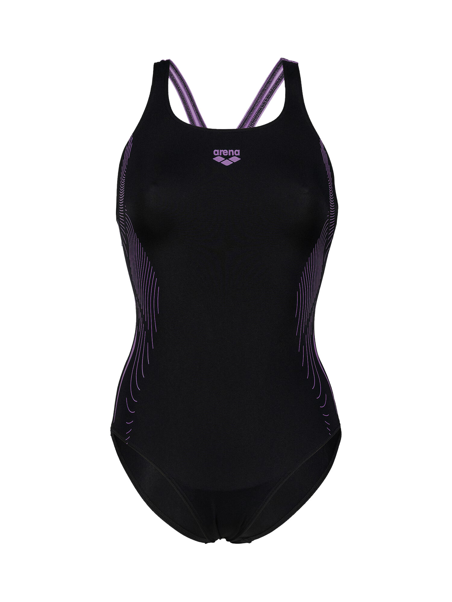 ARENA Costum de baie sport lila / negru - Pled.ro