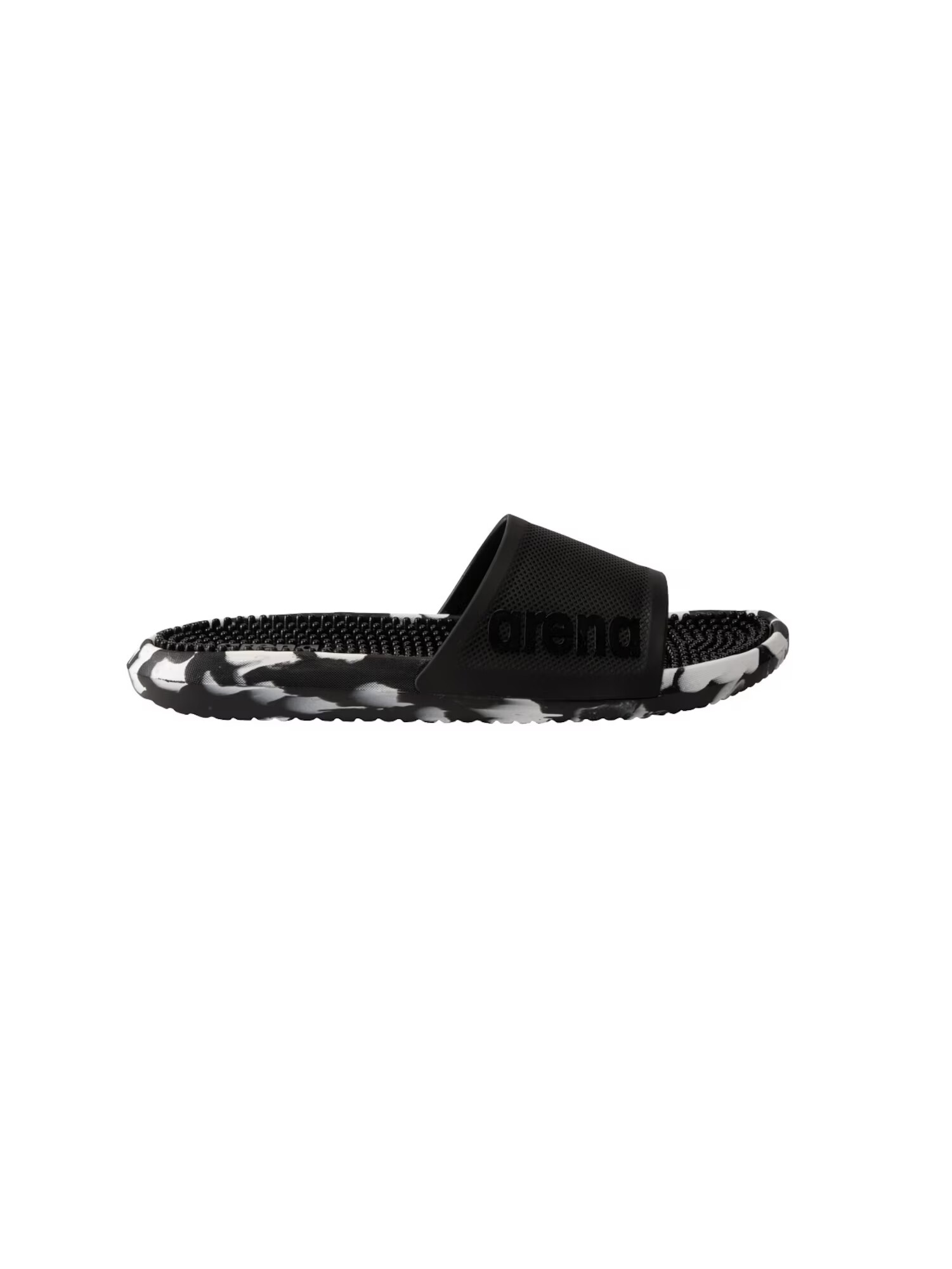 ARENA Flip-flops 'Marco' negru / alb - Pled.ro