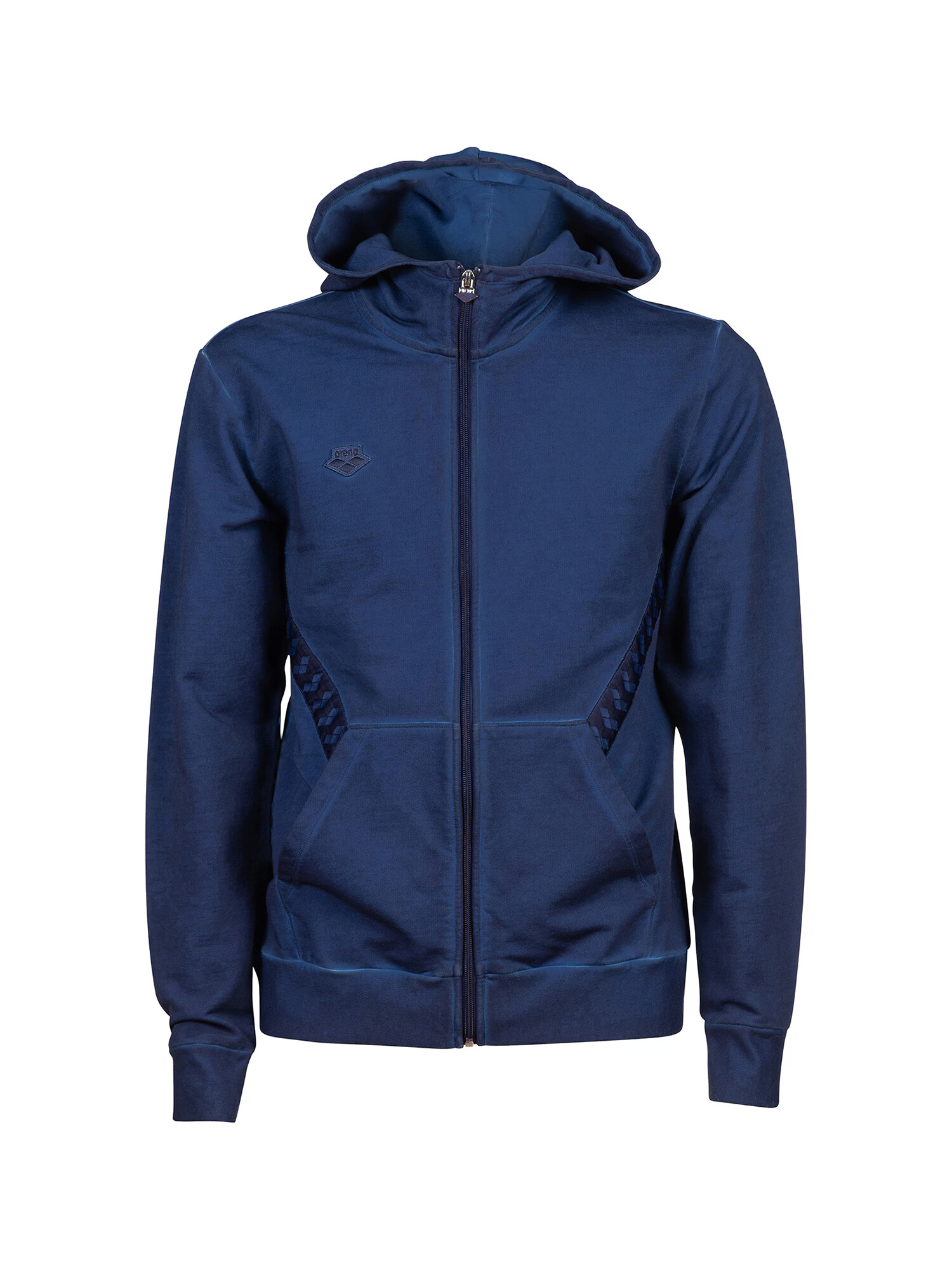 ARENA Bluză cu fermoar sport ' ICONS HOODED JACKET' albastru - Pled.ro