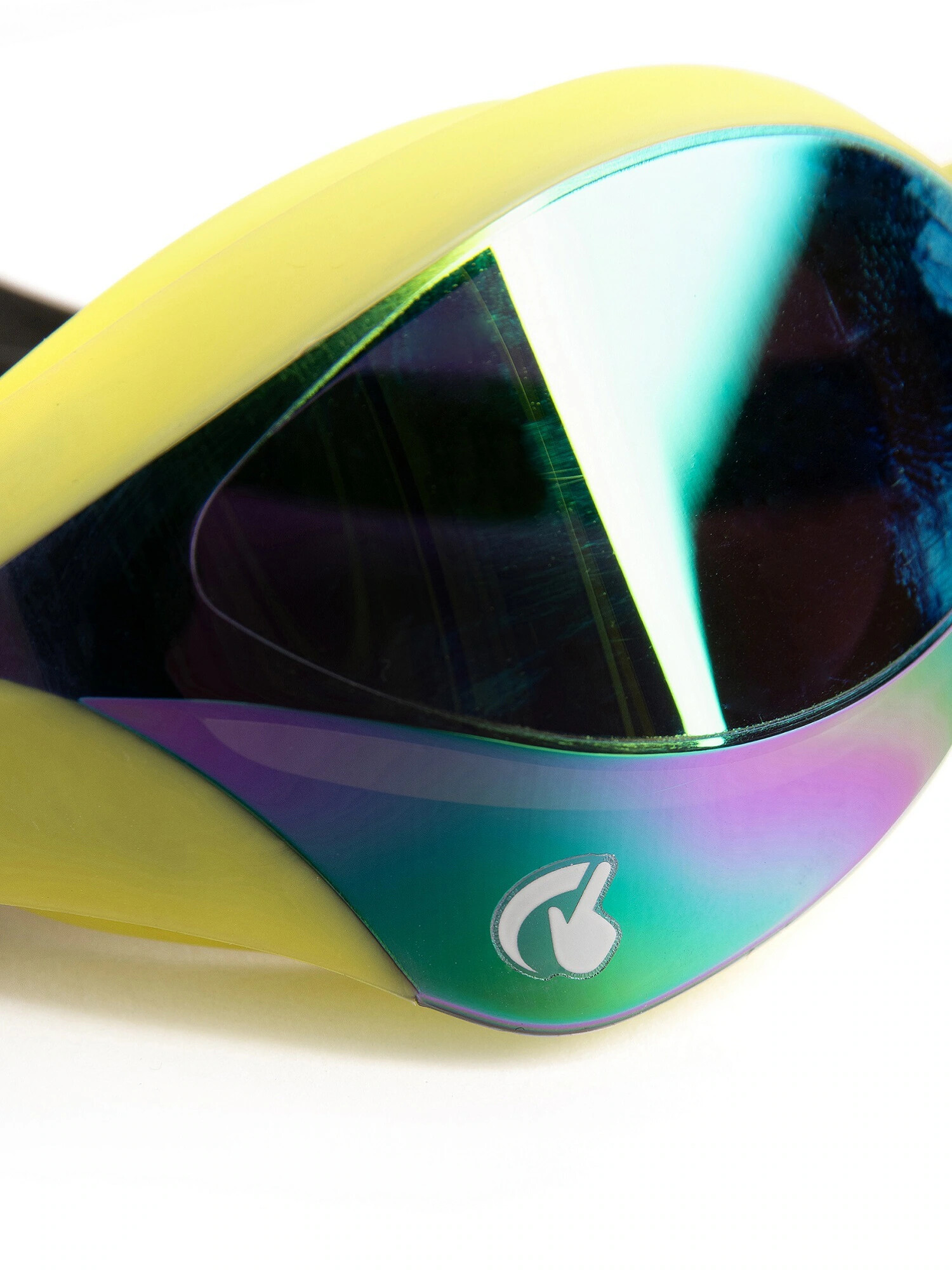 ARENA Ochelari 'COBRA CORE SWIPE MIRROR' galben / verde / negru - Pled.ro