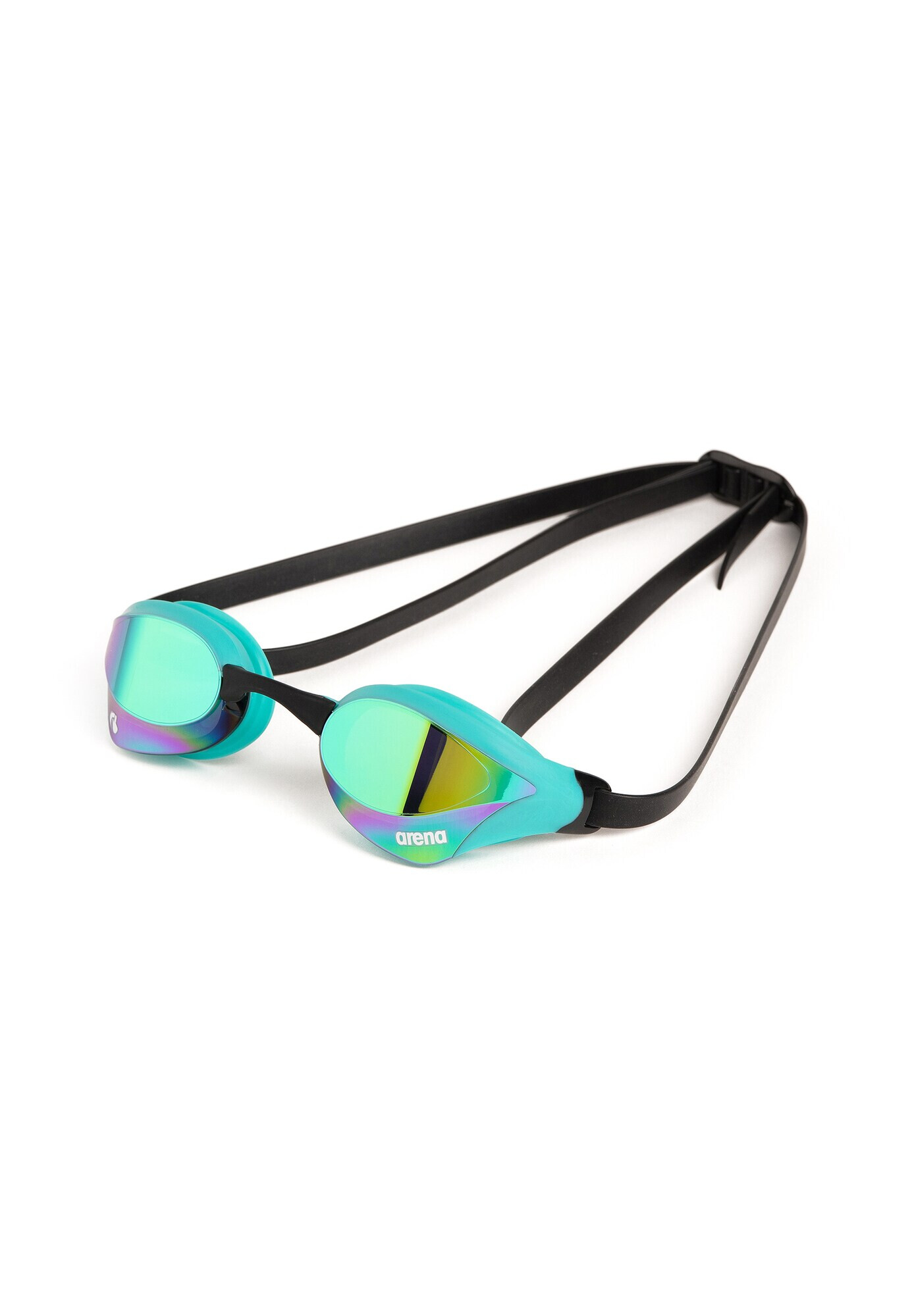 ARENA Ochelari 'COBRA CORE SWIPE MIRROR' turcoaz / negru - Pled.ro