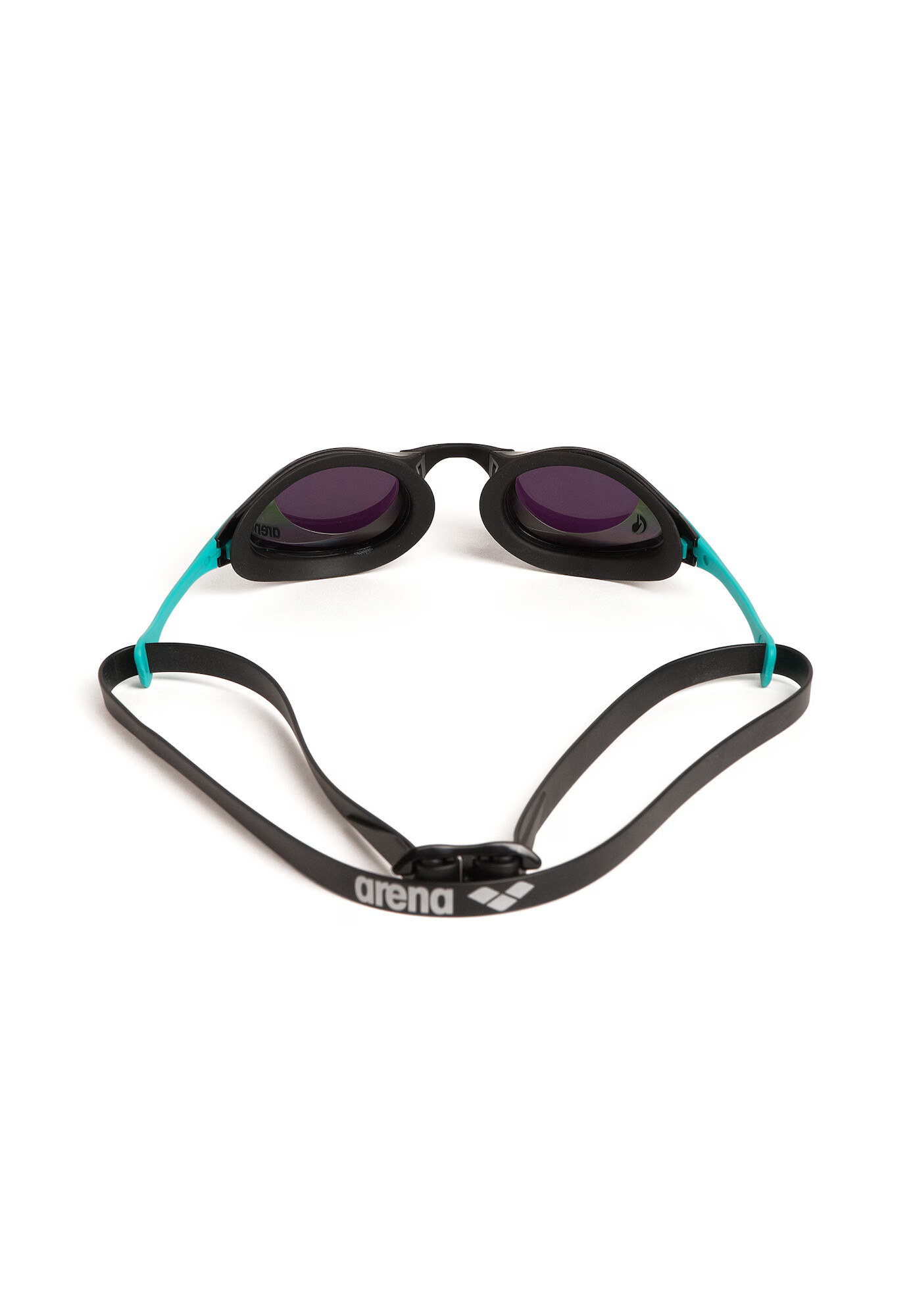 ARENA Ochelari 'COBRA SWIPE MIRROR' turcoaz / verde neon / negru - Pled.ro