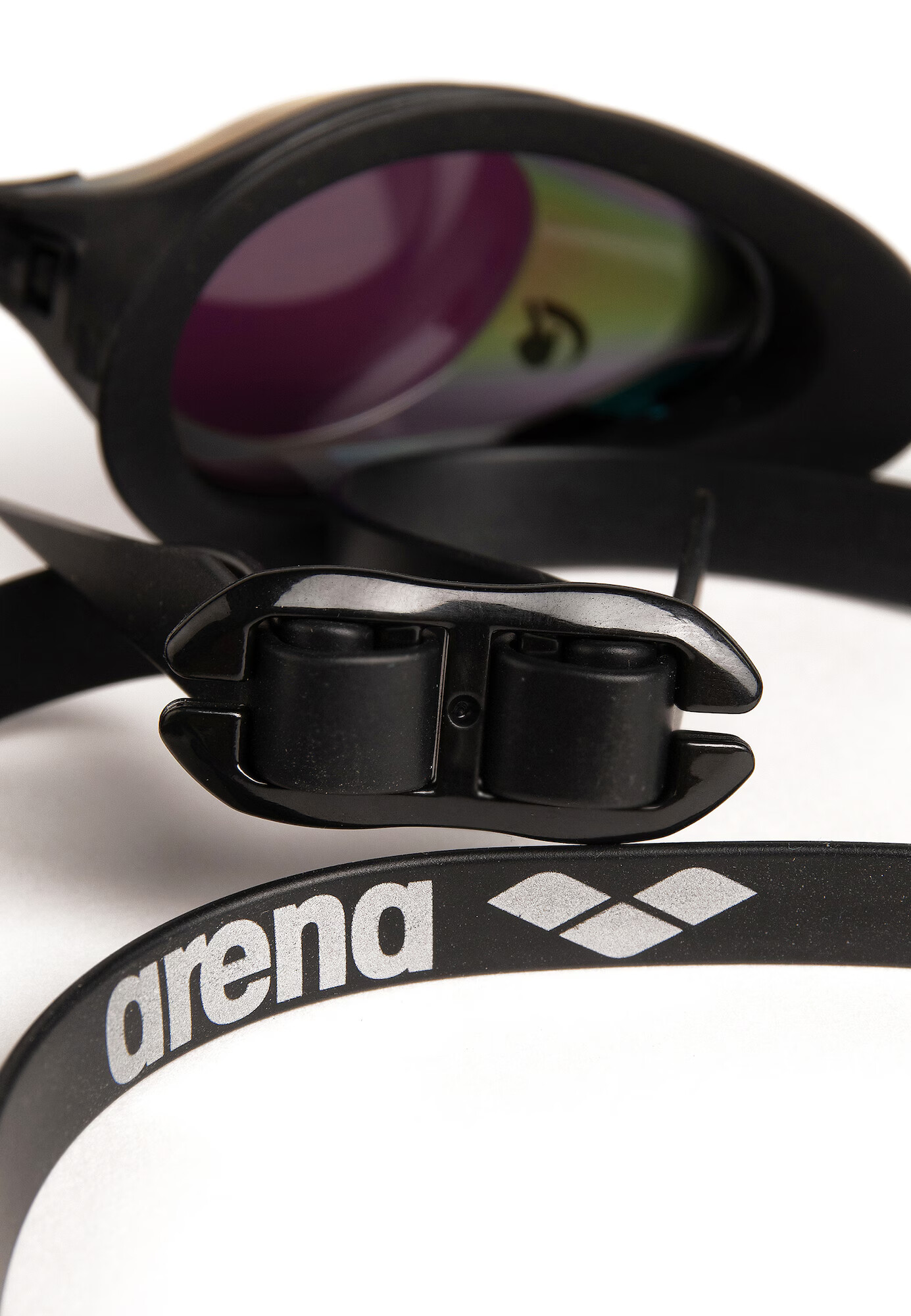 ARENA Ochelari 'COBRA SWIPE MIRROR' turcoaz / verde neon / negru - Pled.ro