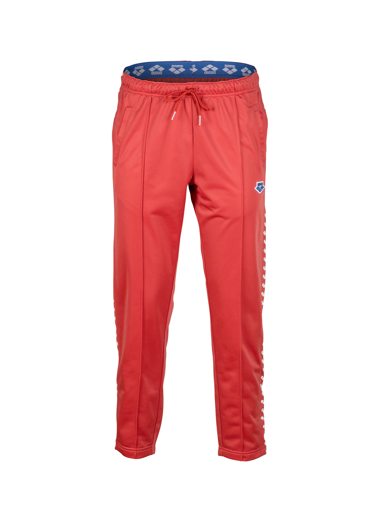 ARENA Pantaloni sport '7/8 TEAM PANT' albastru / roșu pepene / alb - Pled.ro