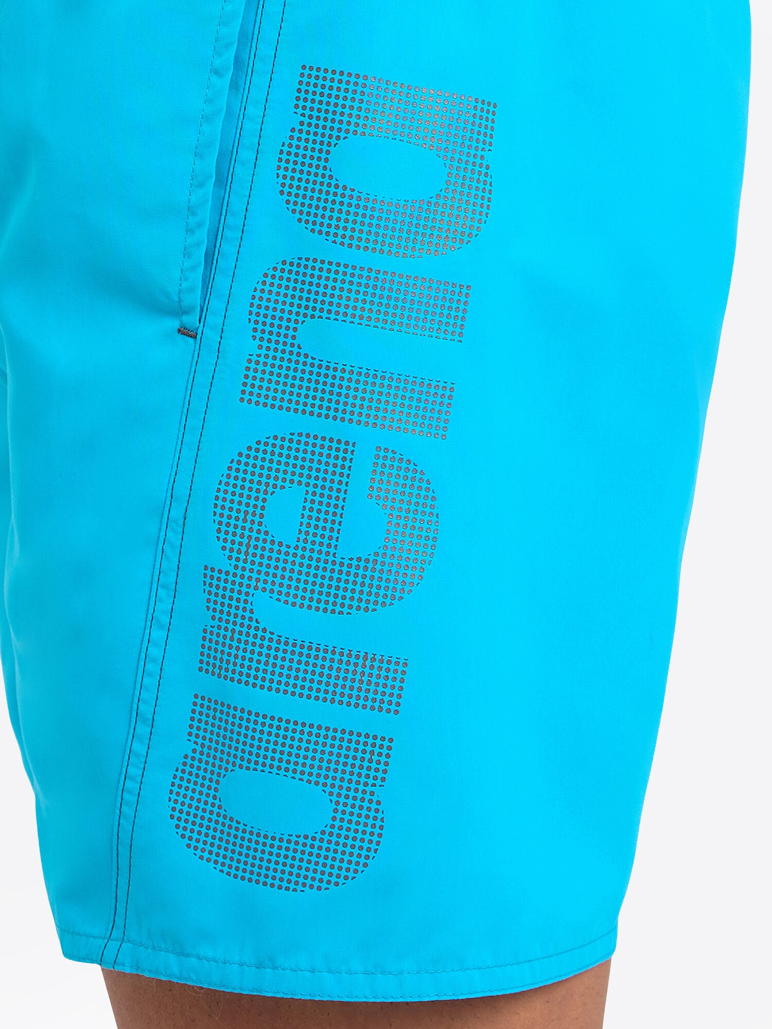 ARENA Pantaloni scurți apă 'LOGO BOXER' bleumarin / albastru aqua - Pled.ro