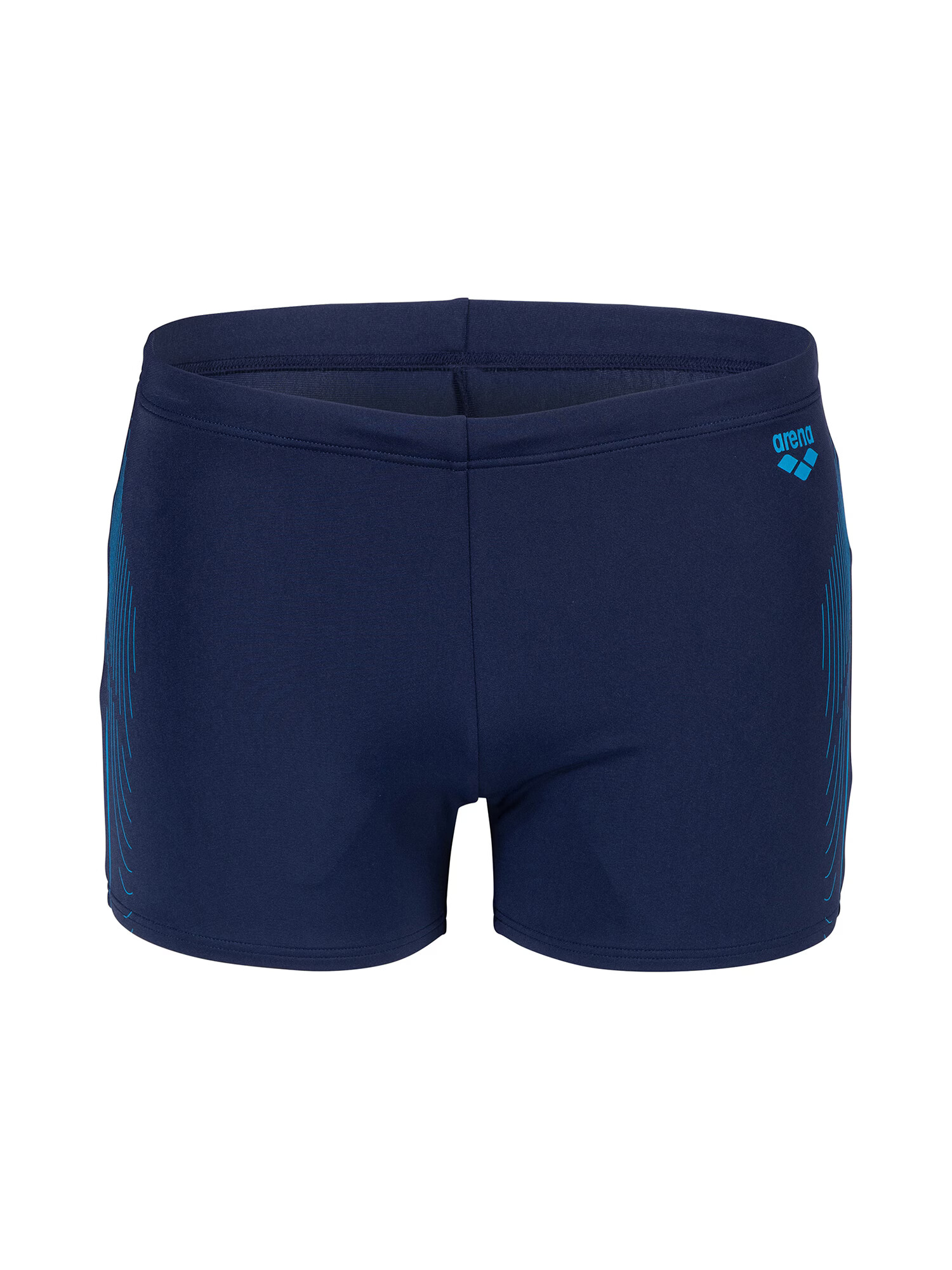 ARENA Pantaloni de baie 'Graphic' bleumarin / albastru aqua - Pled.ro