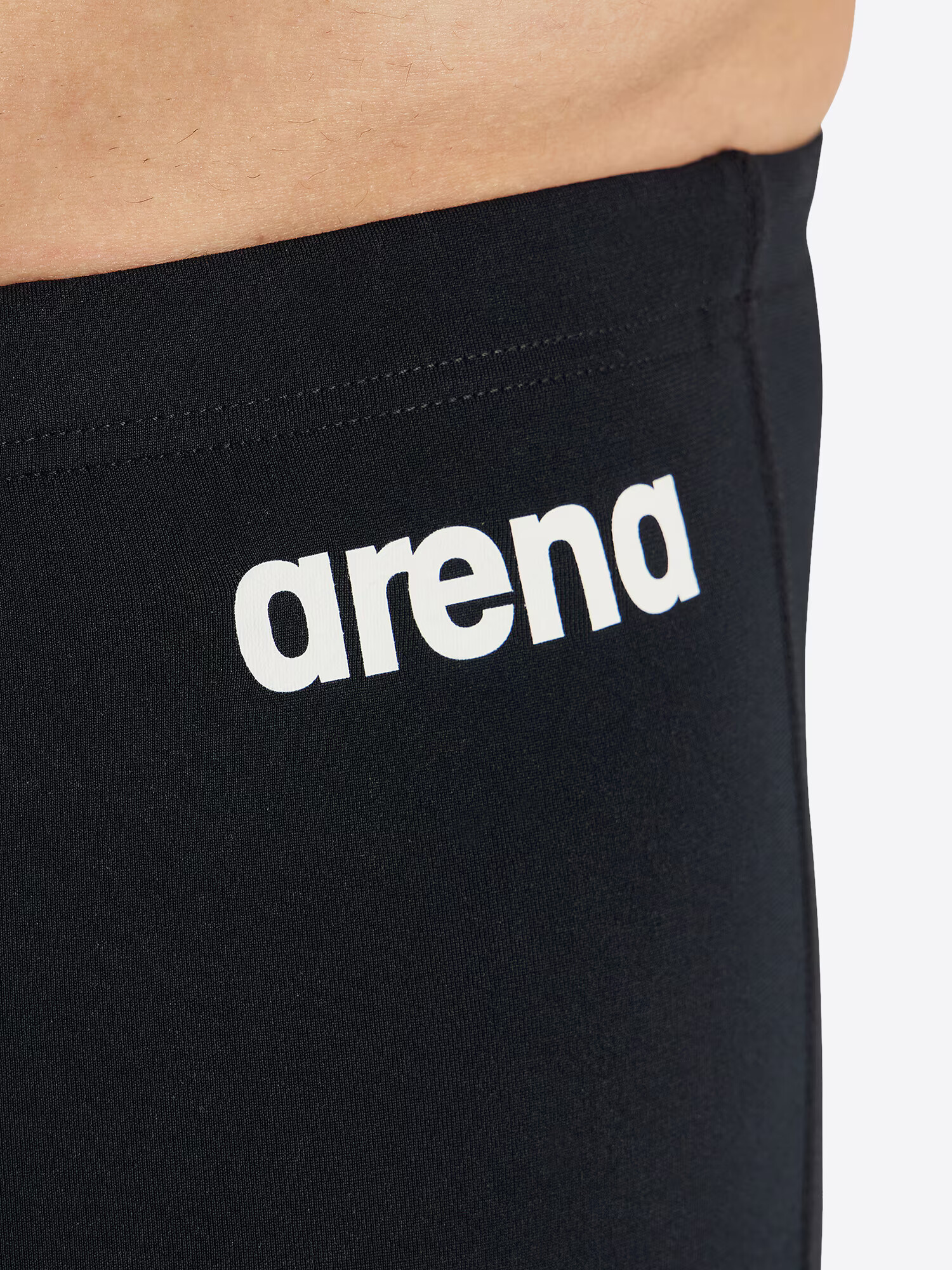 ARENA Pantaloni de baie 'Team Jammer' negru / alb - Pled.ro