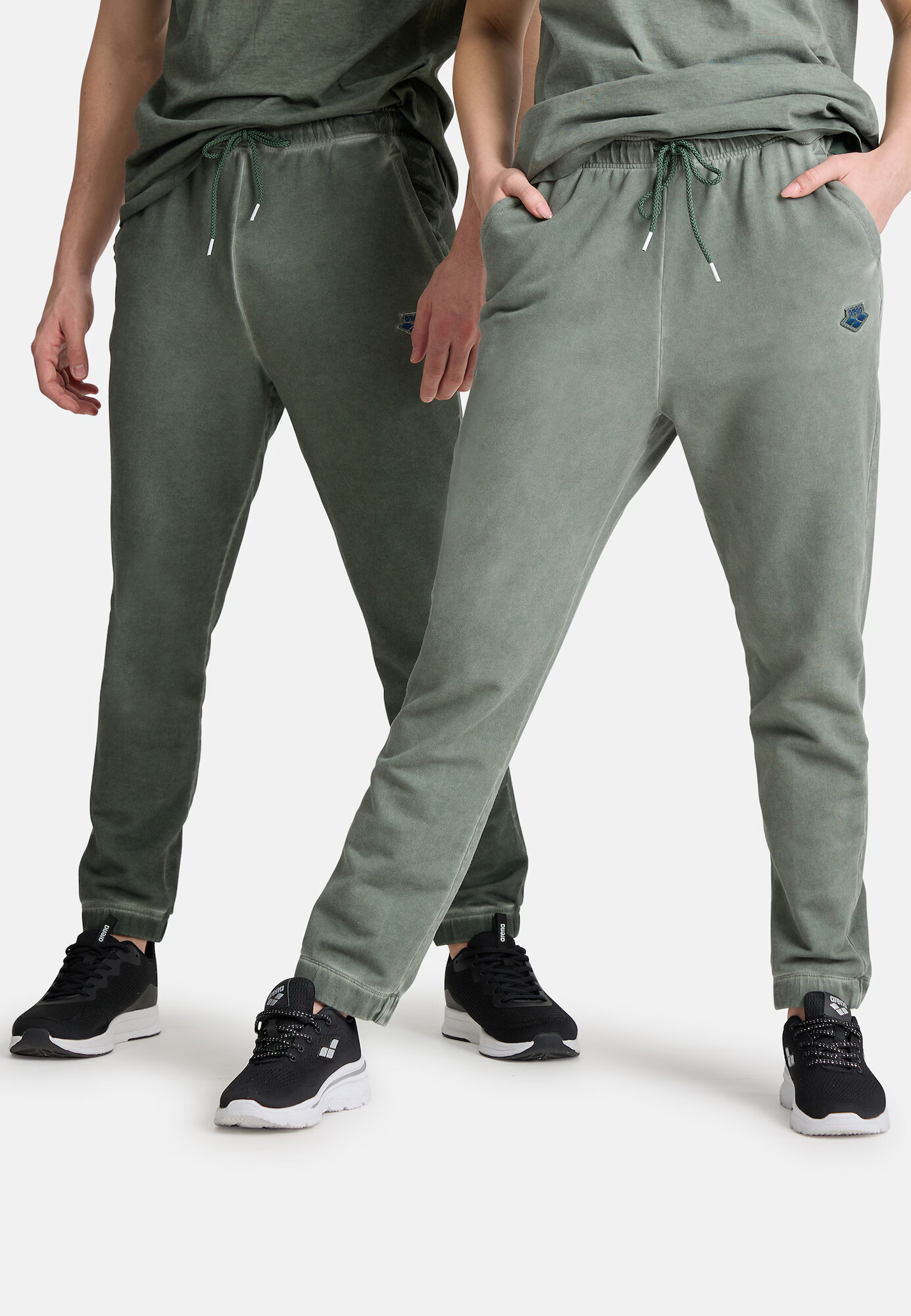 ARENA Pantaloni sport 'ICONS' verde - Pled.ro